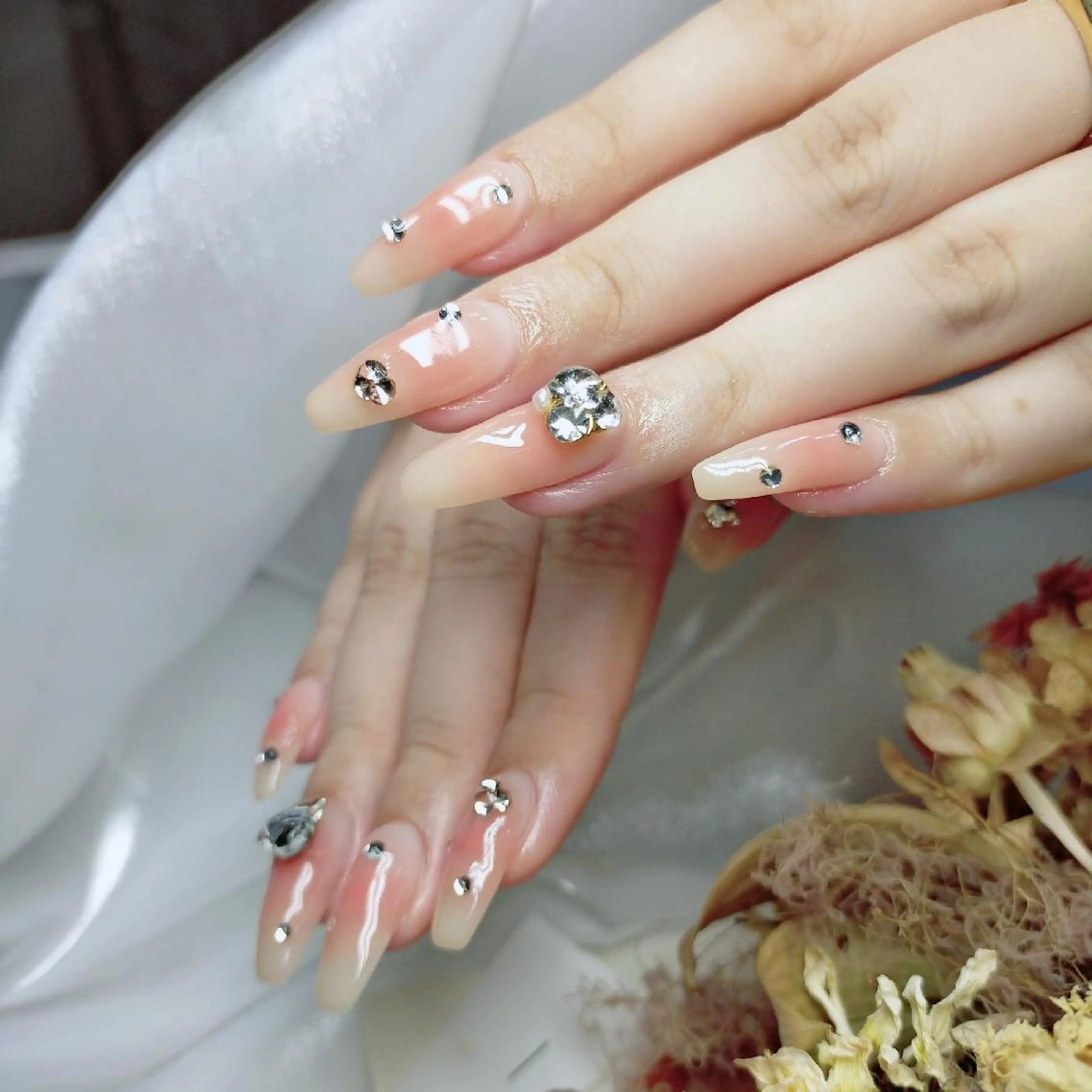 ネイル ハンドネイル 森 ネイルサロンのネイルデザイン