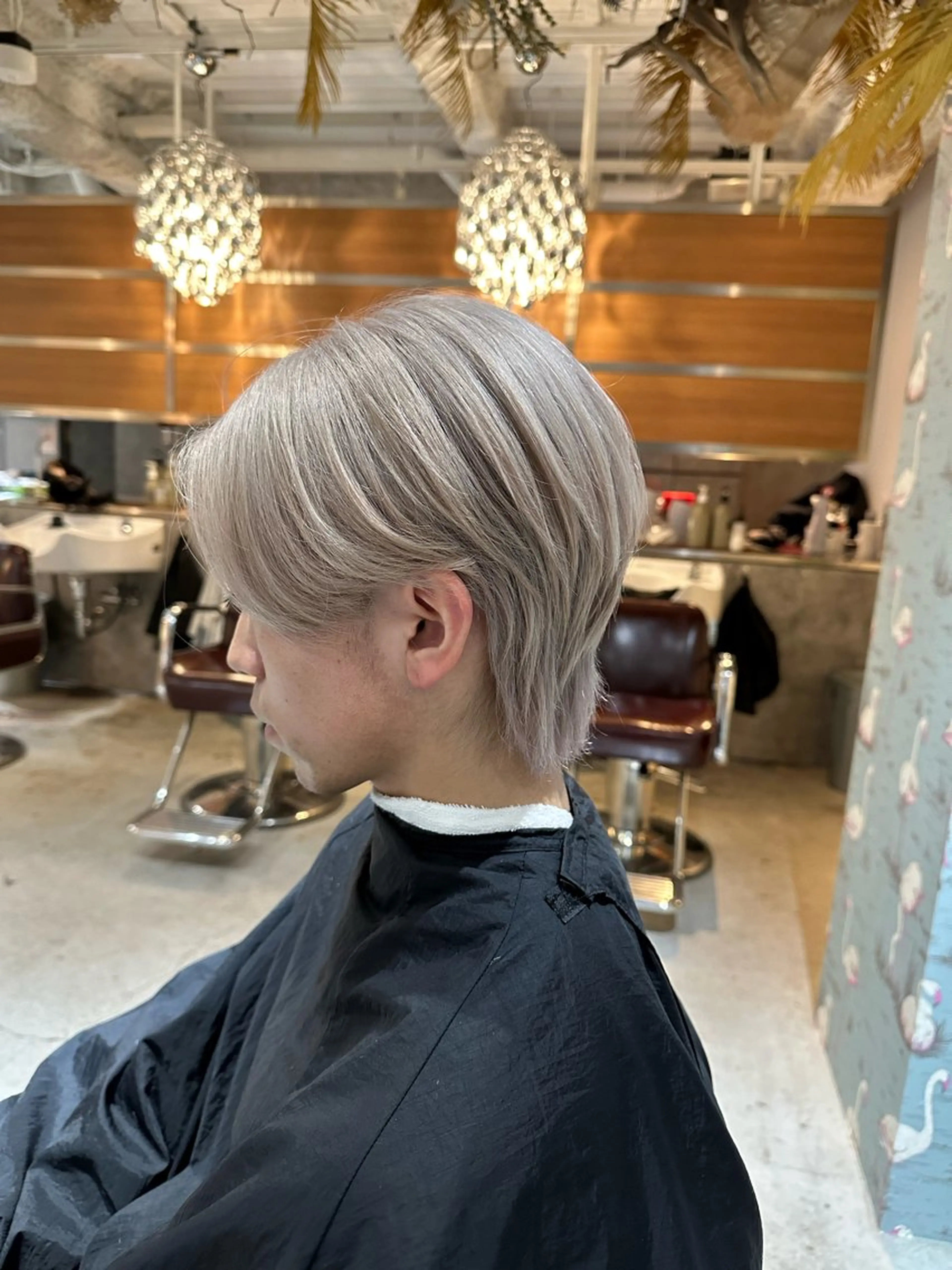 メンズ 川村 太雅のヘアスタイル