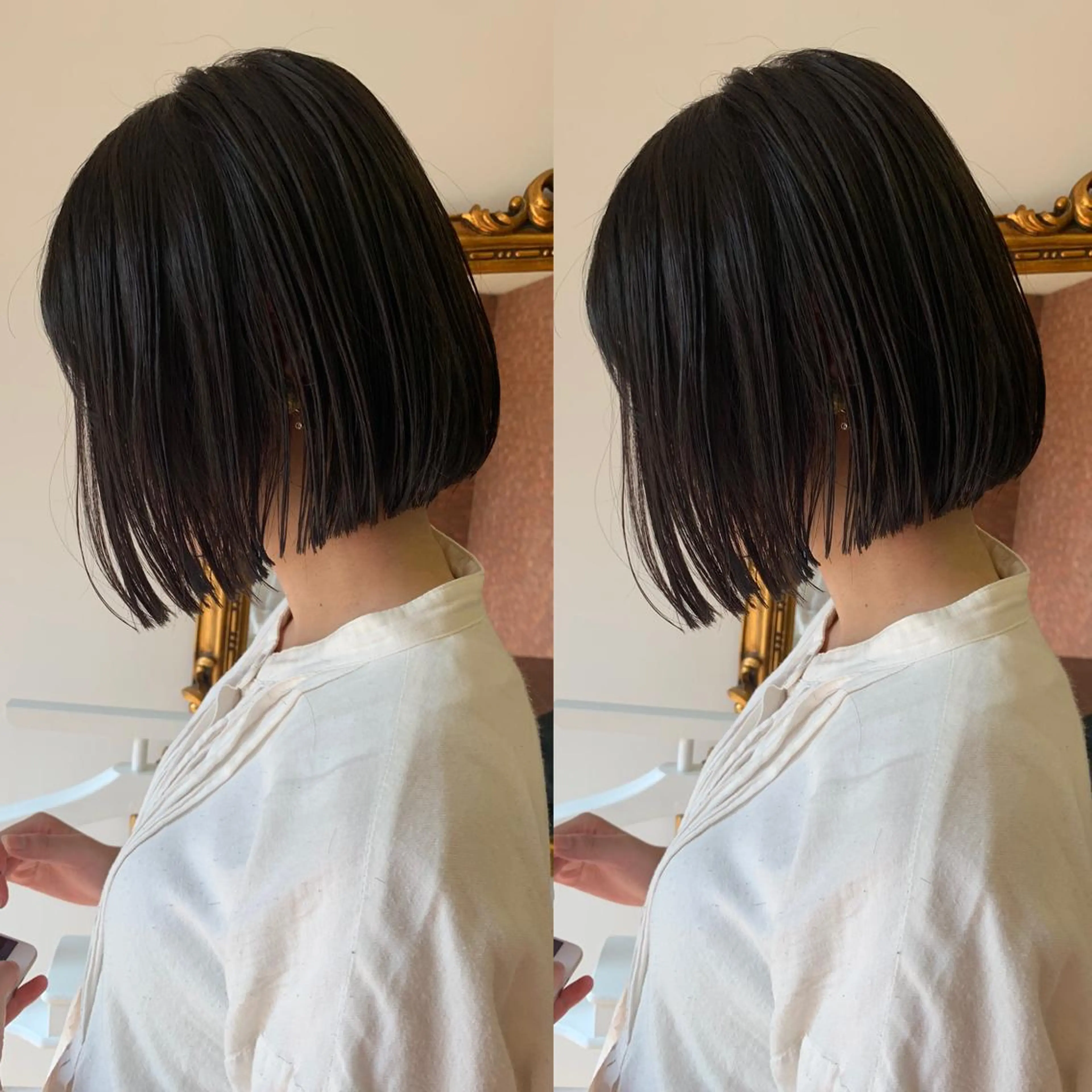 ショート 丹羽大喜 縮毛矯正/美髪矯正のヘアスタイル