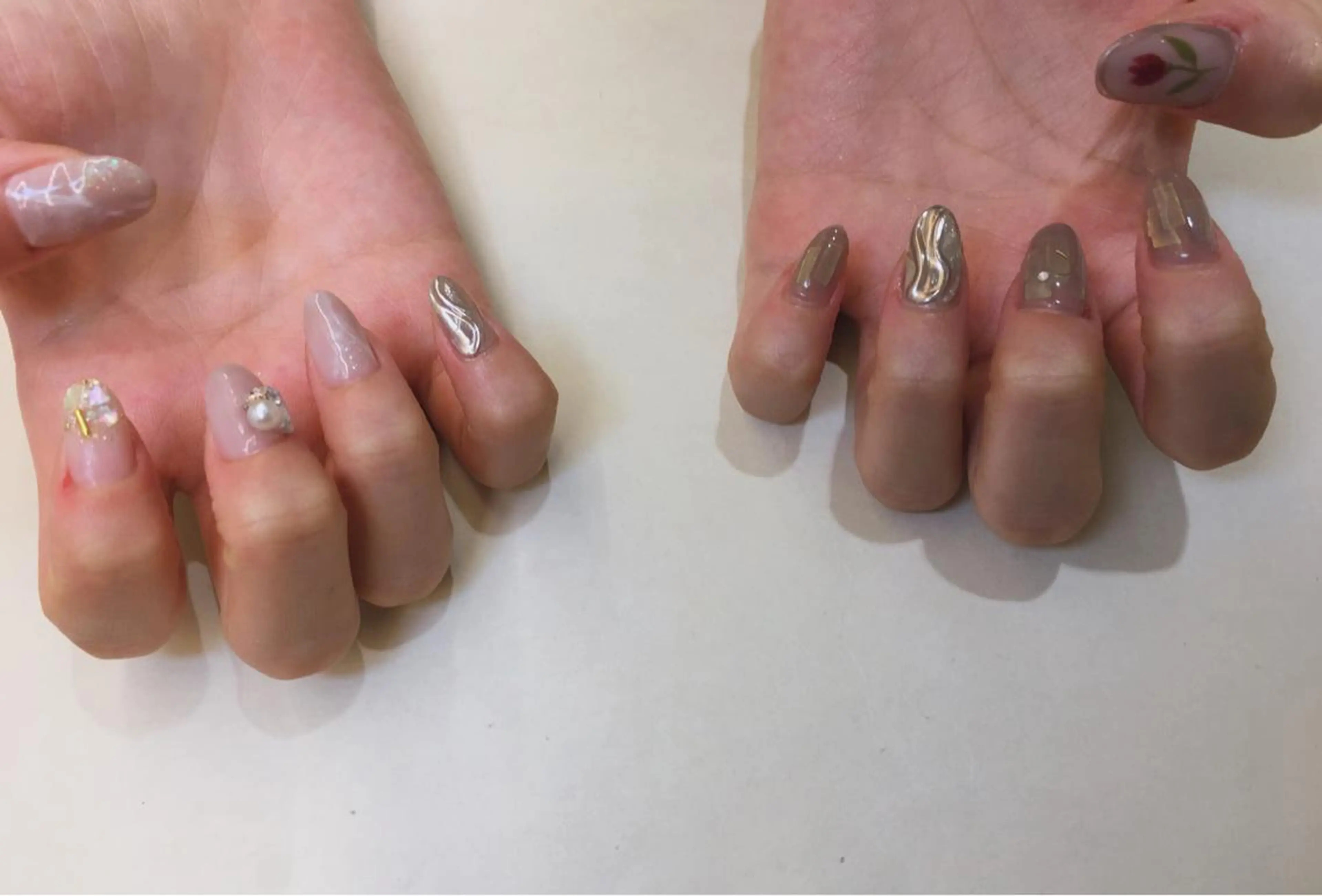 ネイル JurerEye☆ Marikoのネイルデザイン