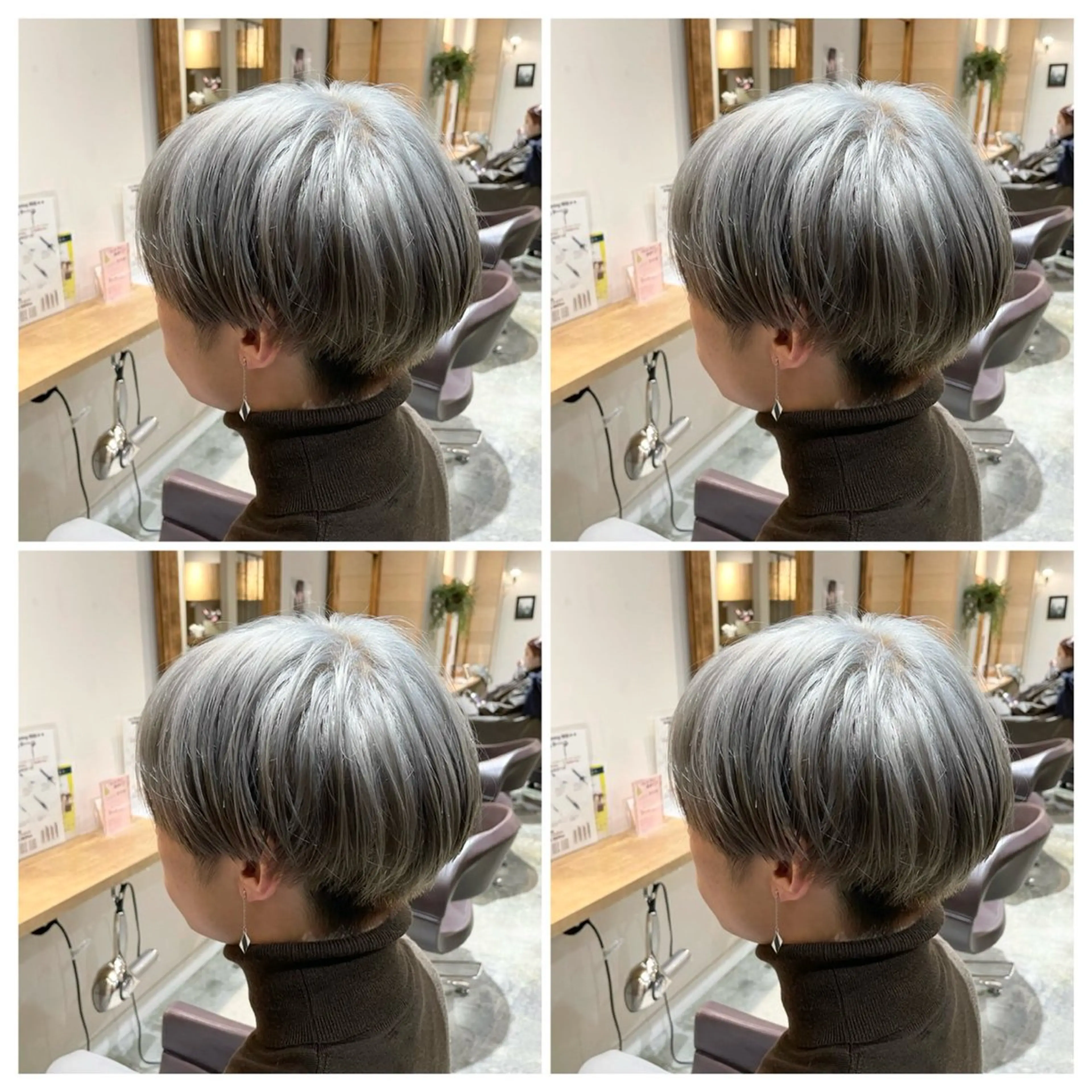 カラー メンズ カット ヘアカラー トリートメント 💈メンズパーマ特化 店長望月謙二郎💈のヘアスタイル