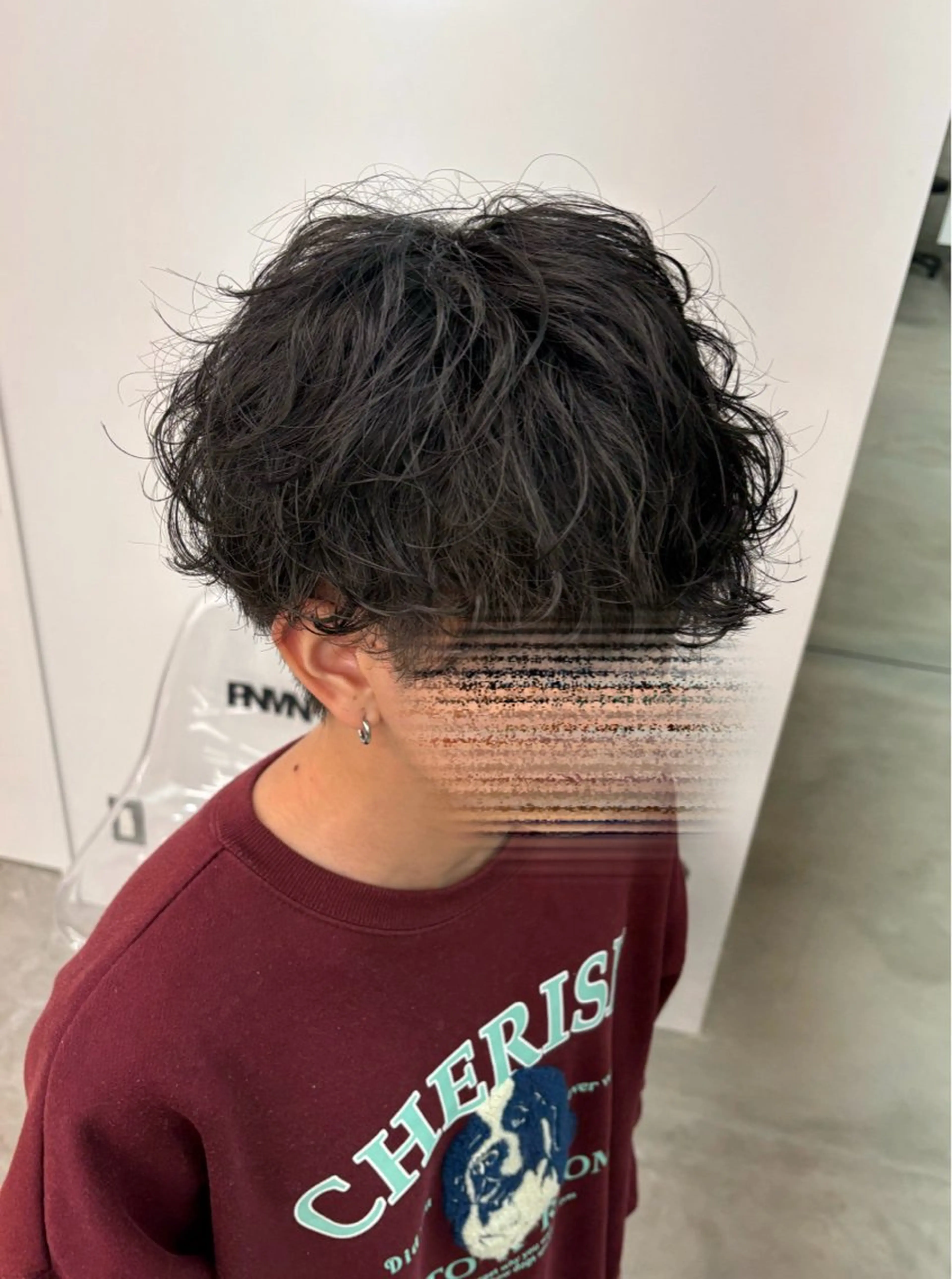 パーマ メンズ カット パーマ PHENOMENON /韓国Y2K/keiのヘアスタイル