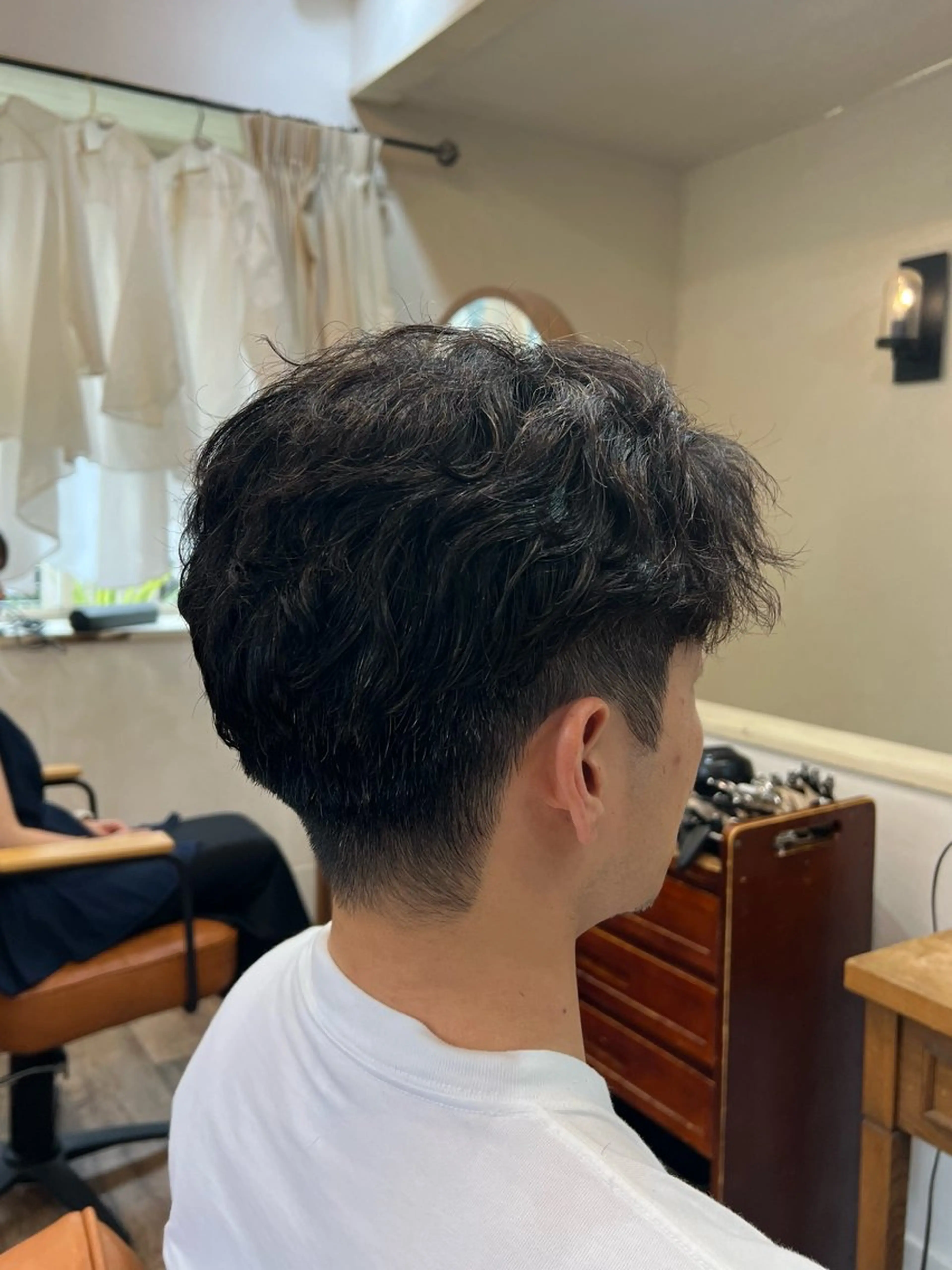 パーマ メンズ メンズパーマ ニュアンスパーマ カット パーマ 【Belle】 MIYUKO🤎のヘアスタイル