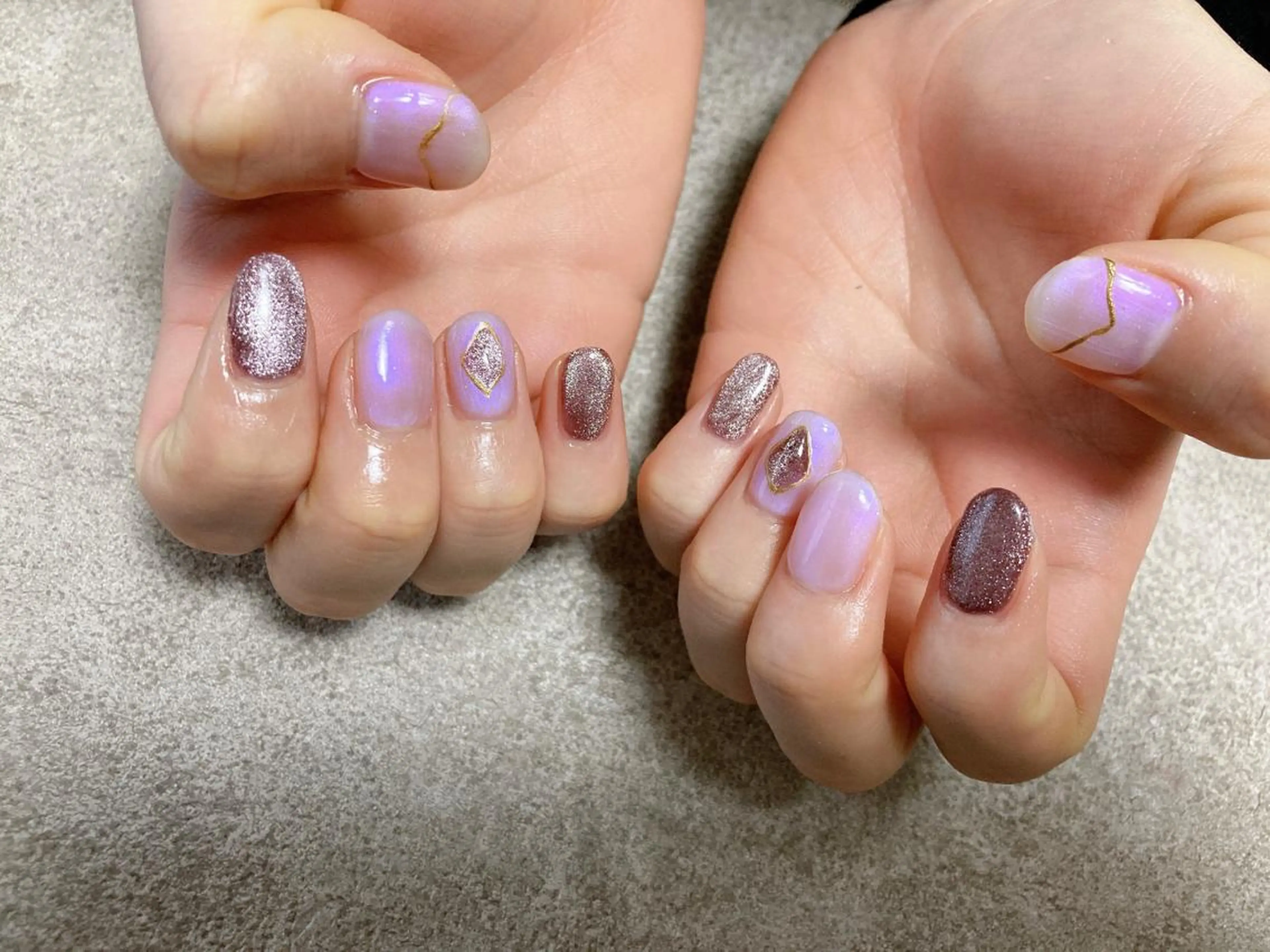 ネイル kikinail 溝の口のネイルデザイン