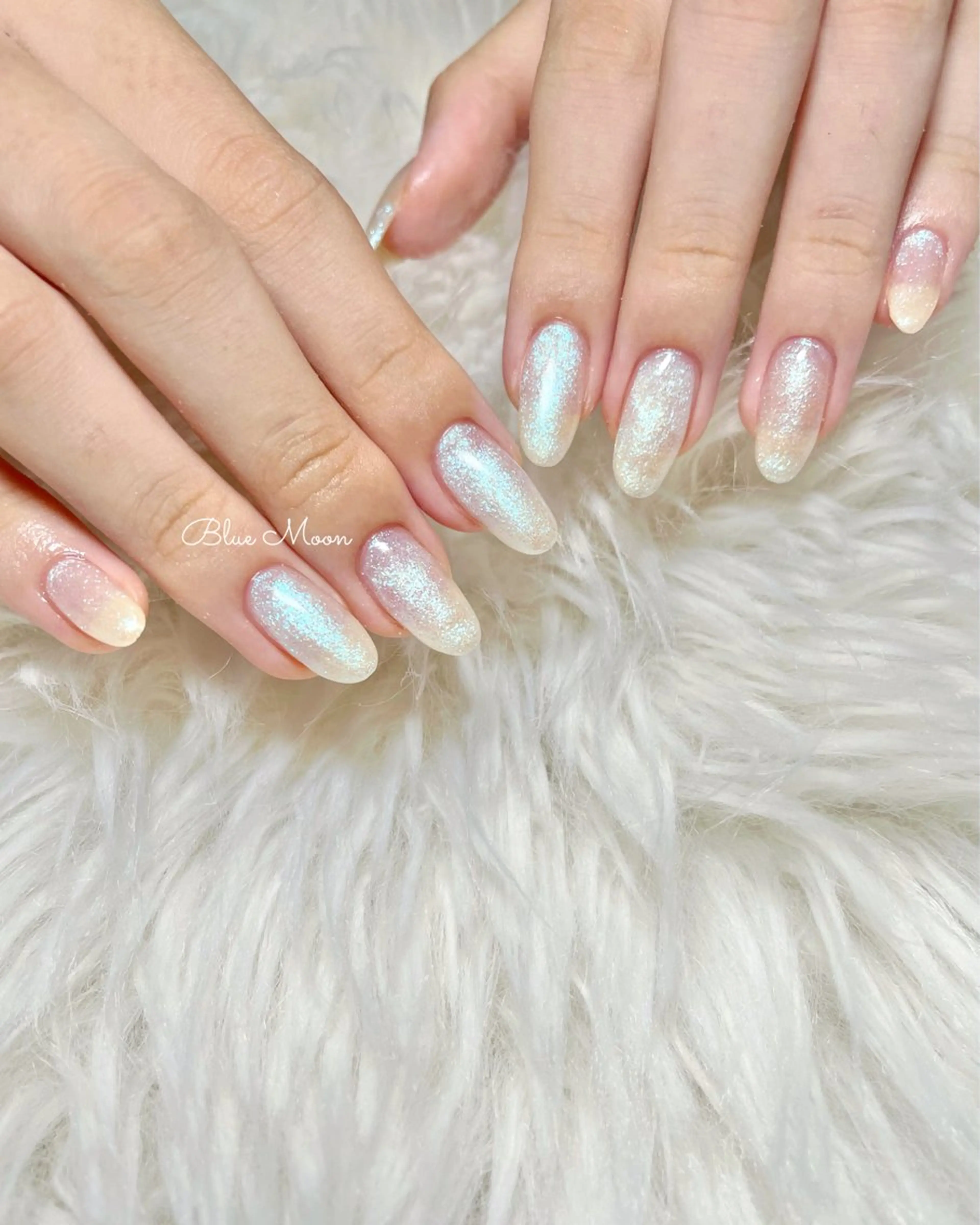 ネイル ハンドネイル フットネイル ハンドケア nail salon Blue Moonのネイルデザイン