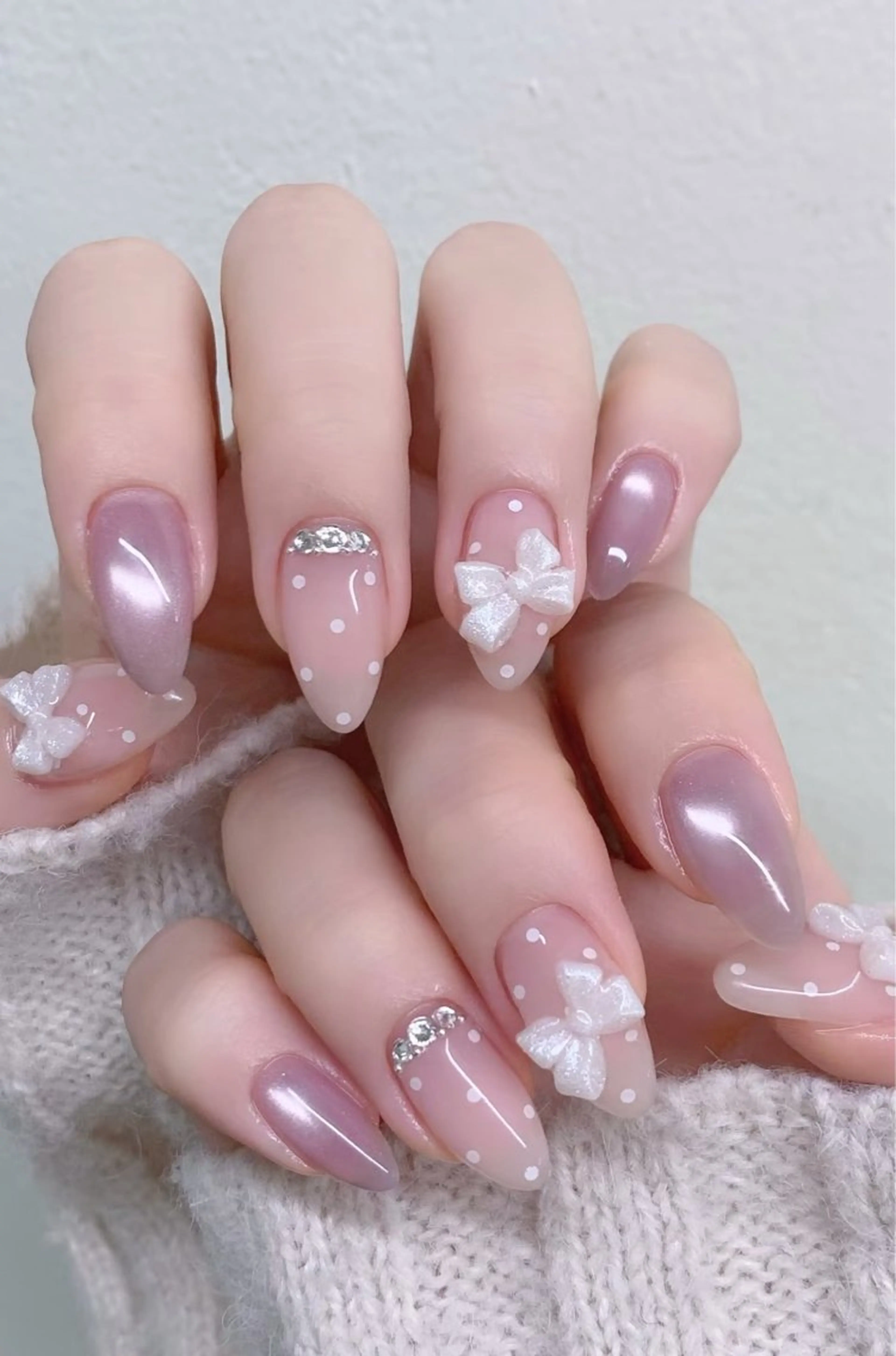 ネイル sunnynail 小桃のネイルデザイン
