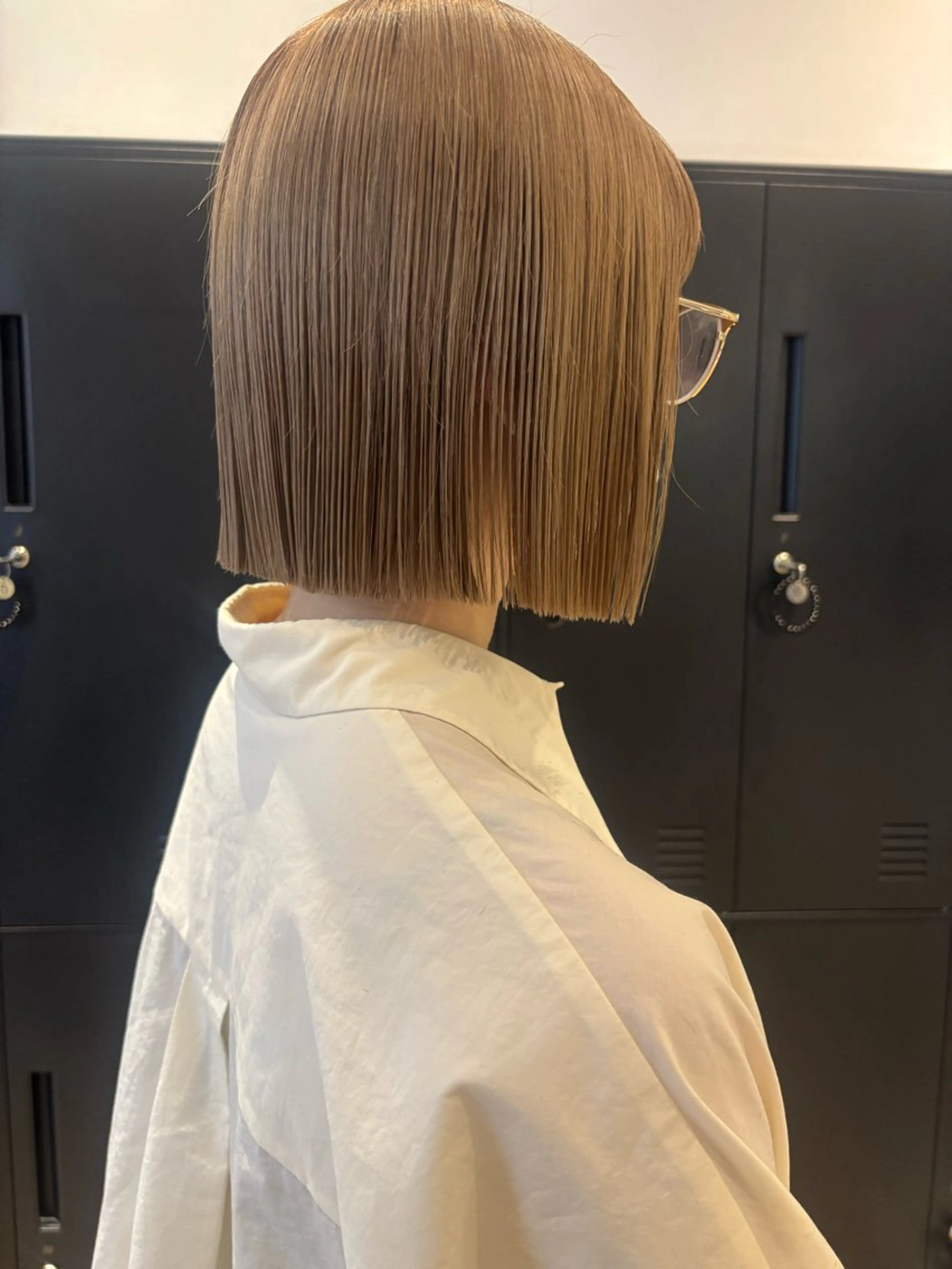 ショート カット 西田 美侑 /カットモデルのヘアスタイル