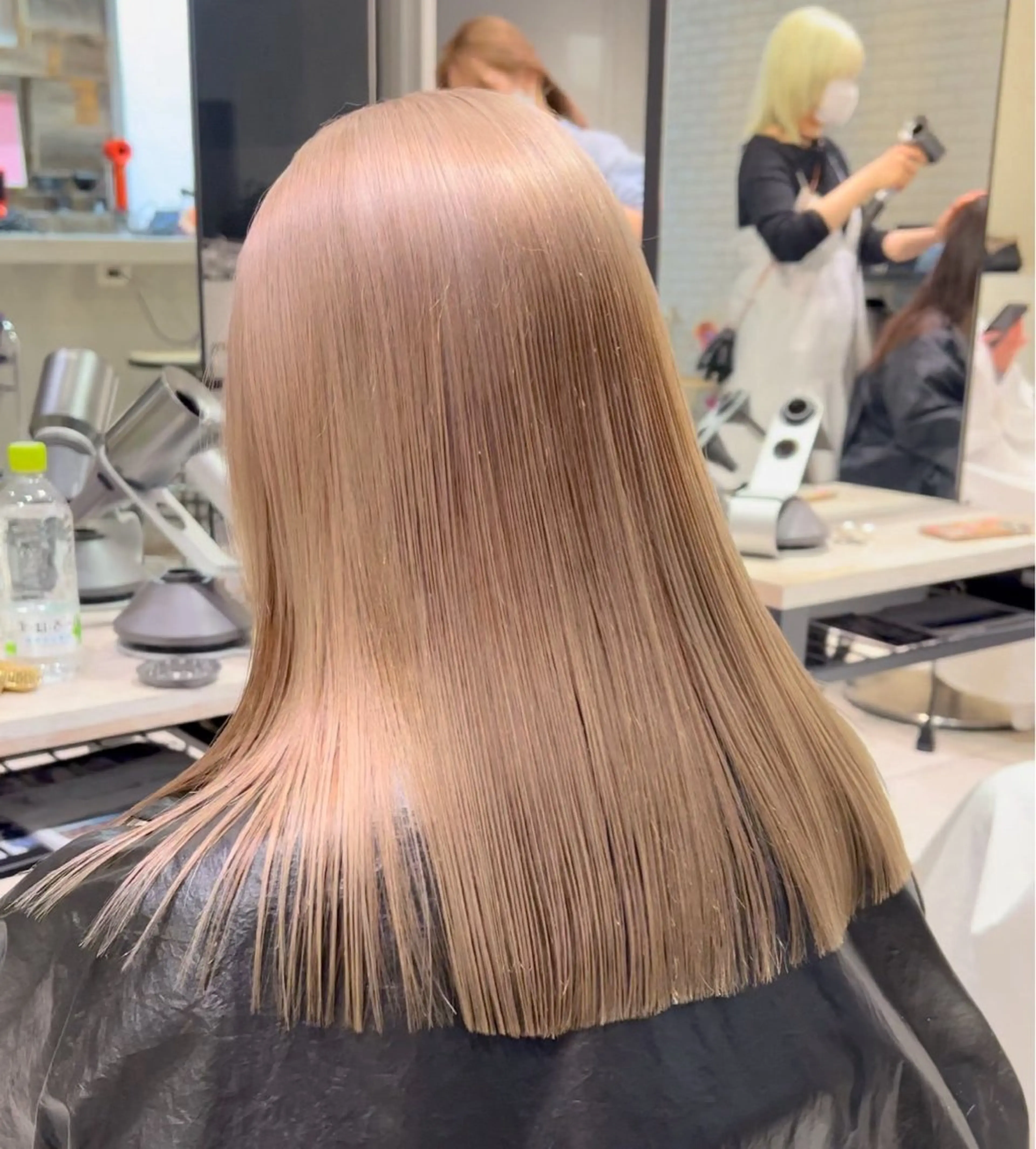 カラー レイヤー特化 /銀座/シンヤのヘアスタイル