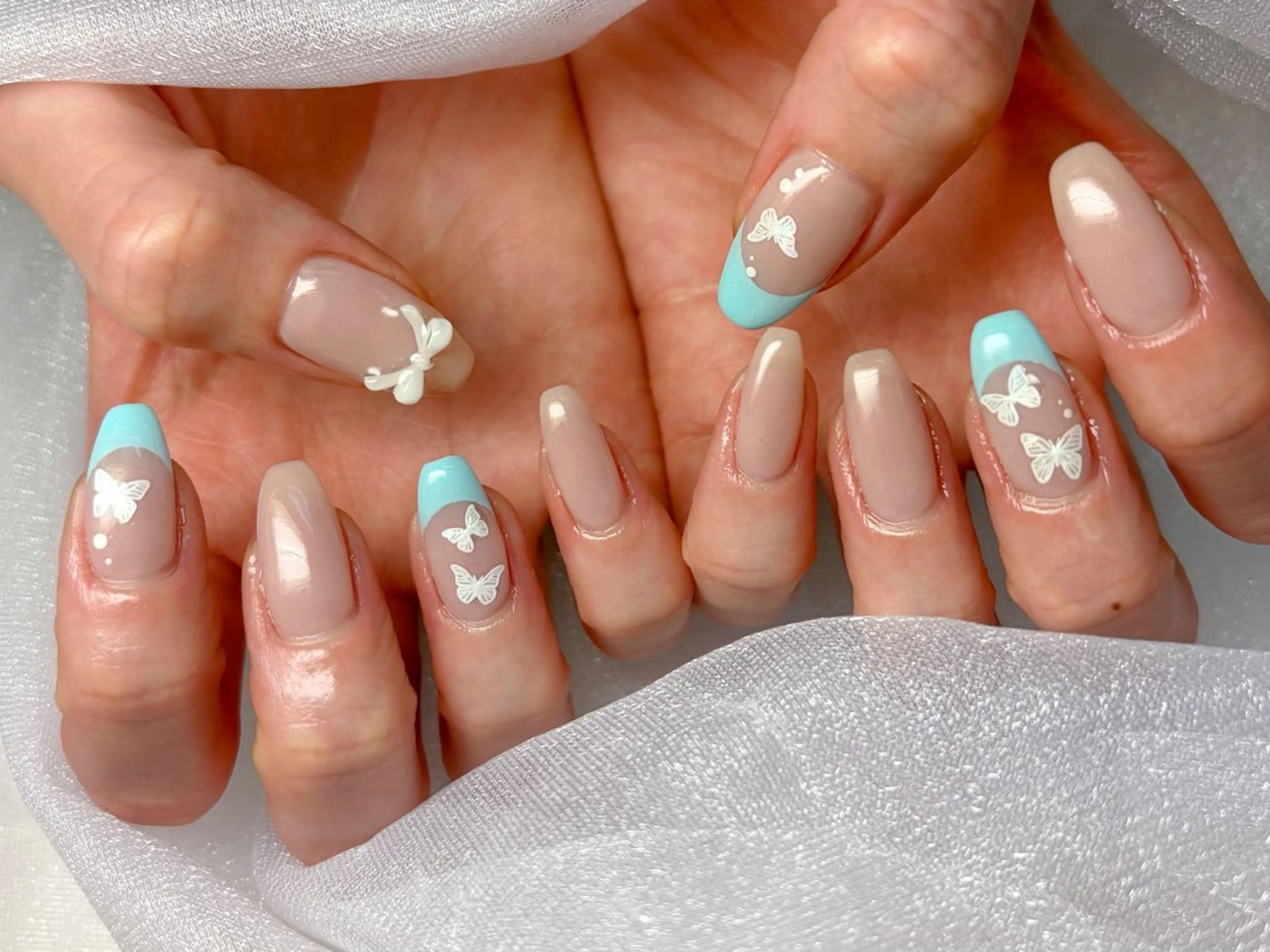ネイル アートネイル Queennail 北堀江Yumiのネイルデザイン