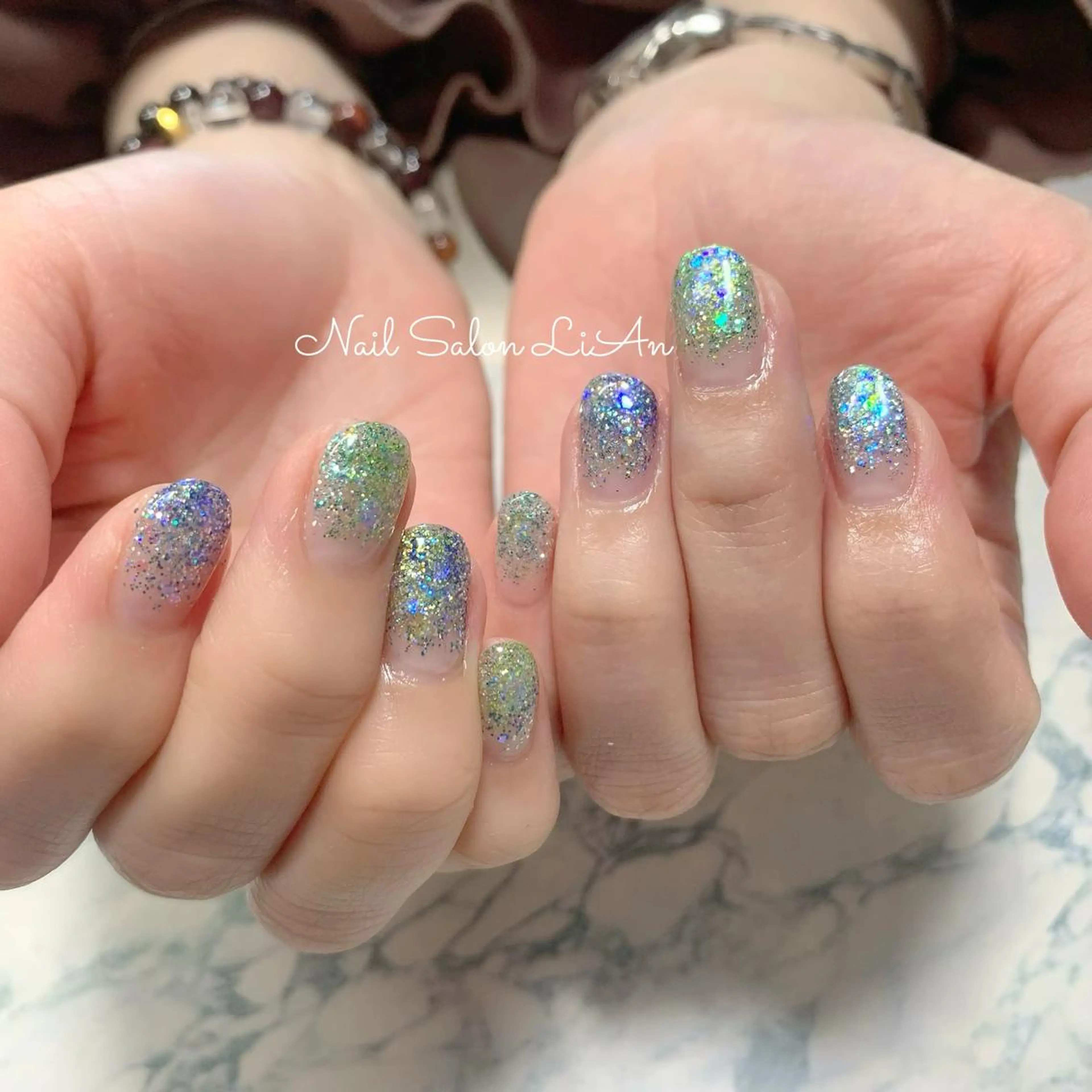ネイル ハンドネイル NailSalon LiAnのネイルデザイン