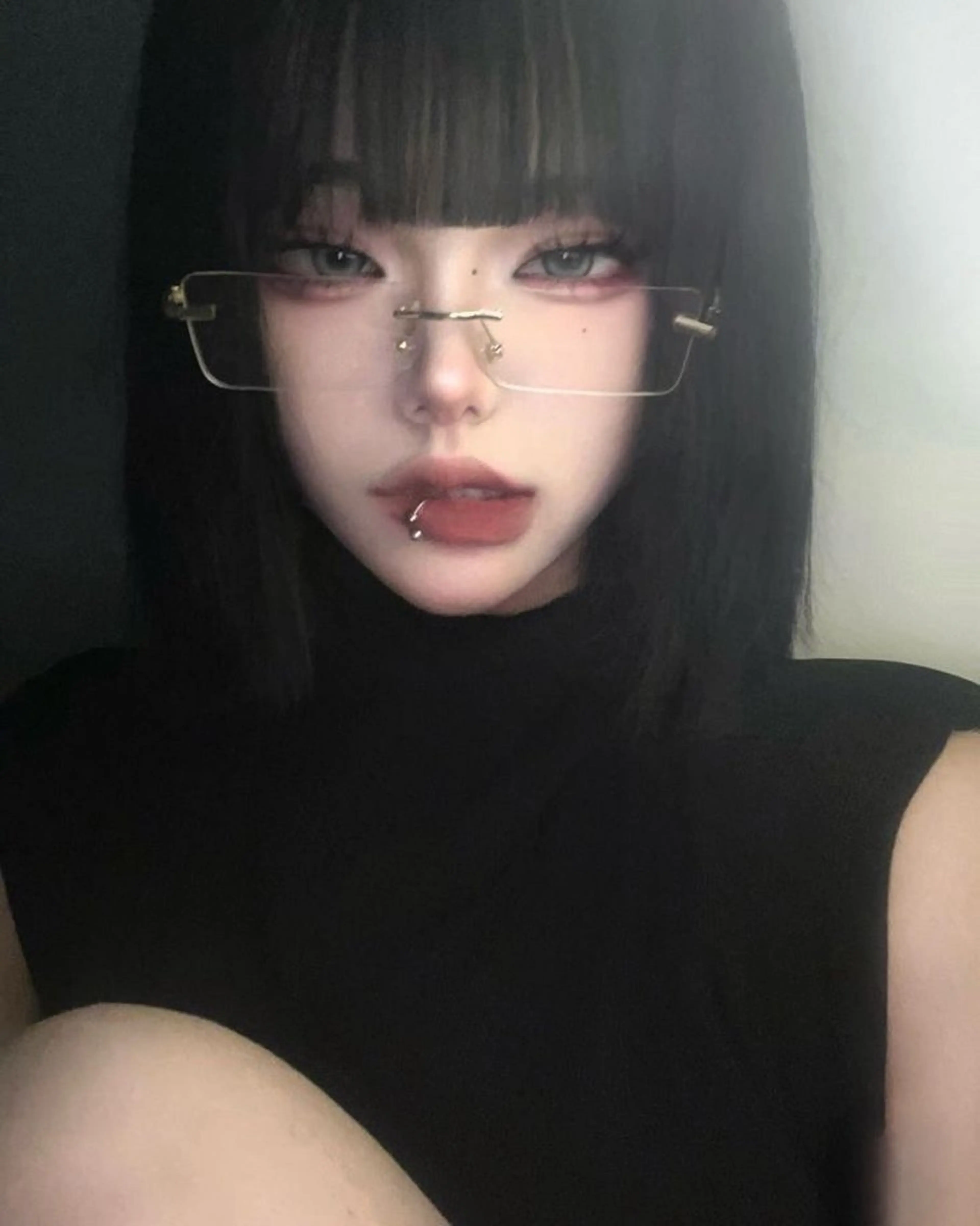 ミディアム カラー ヘアアレンジ 🥣大人っぽ韓国 スタイル🥣アヤノのヘアスタイル