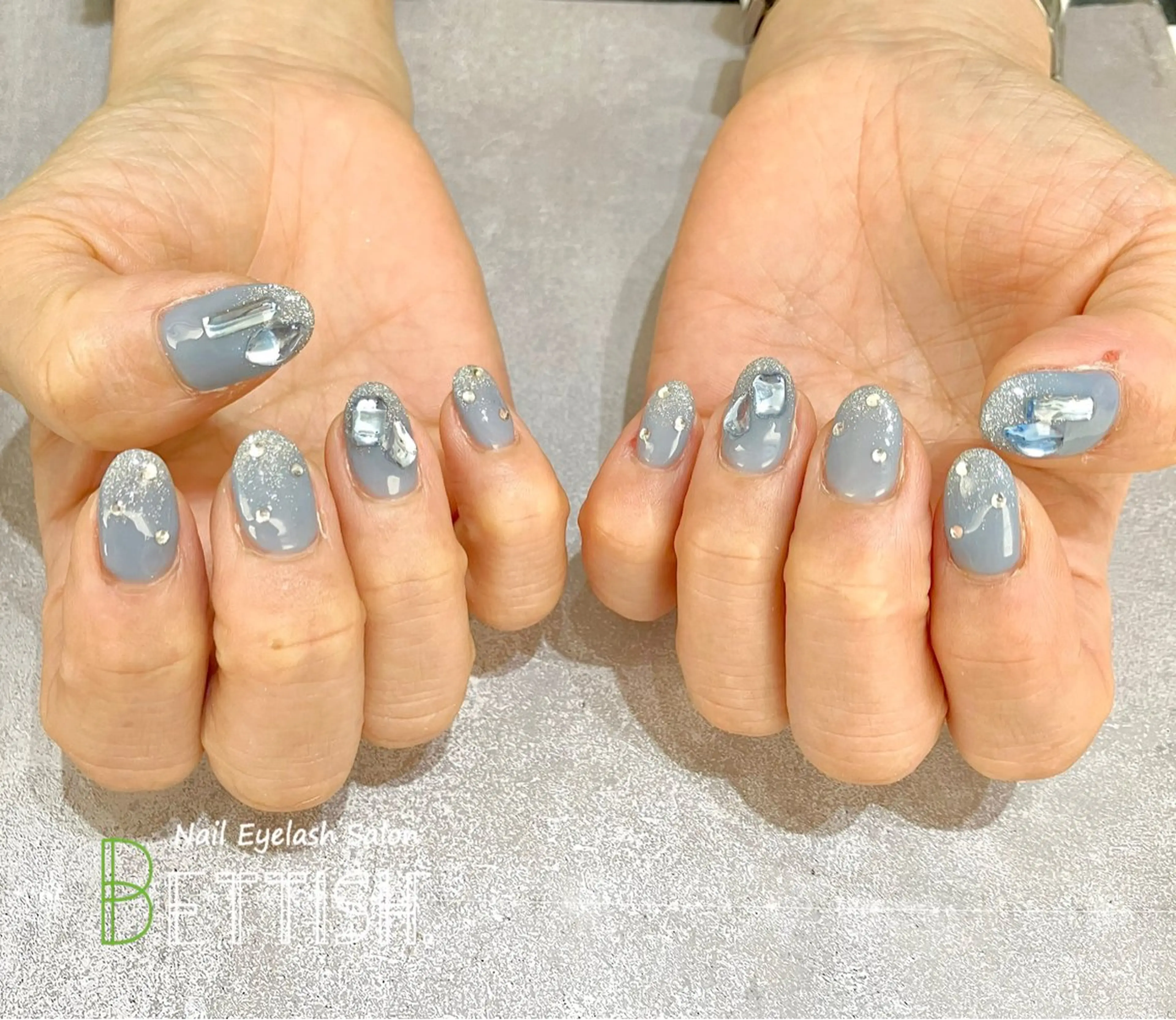 ネイル キラキラネイル ハンドネイル BETTISH. KUMIKO☺︎︎のネイルデザイン