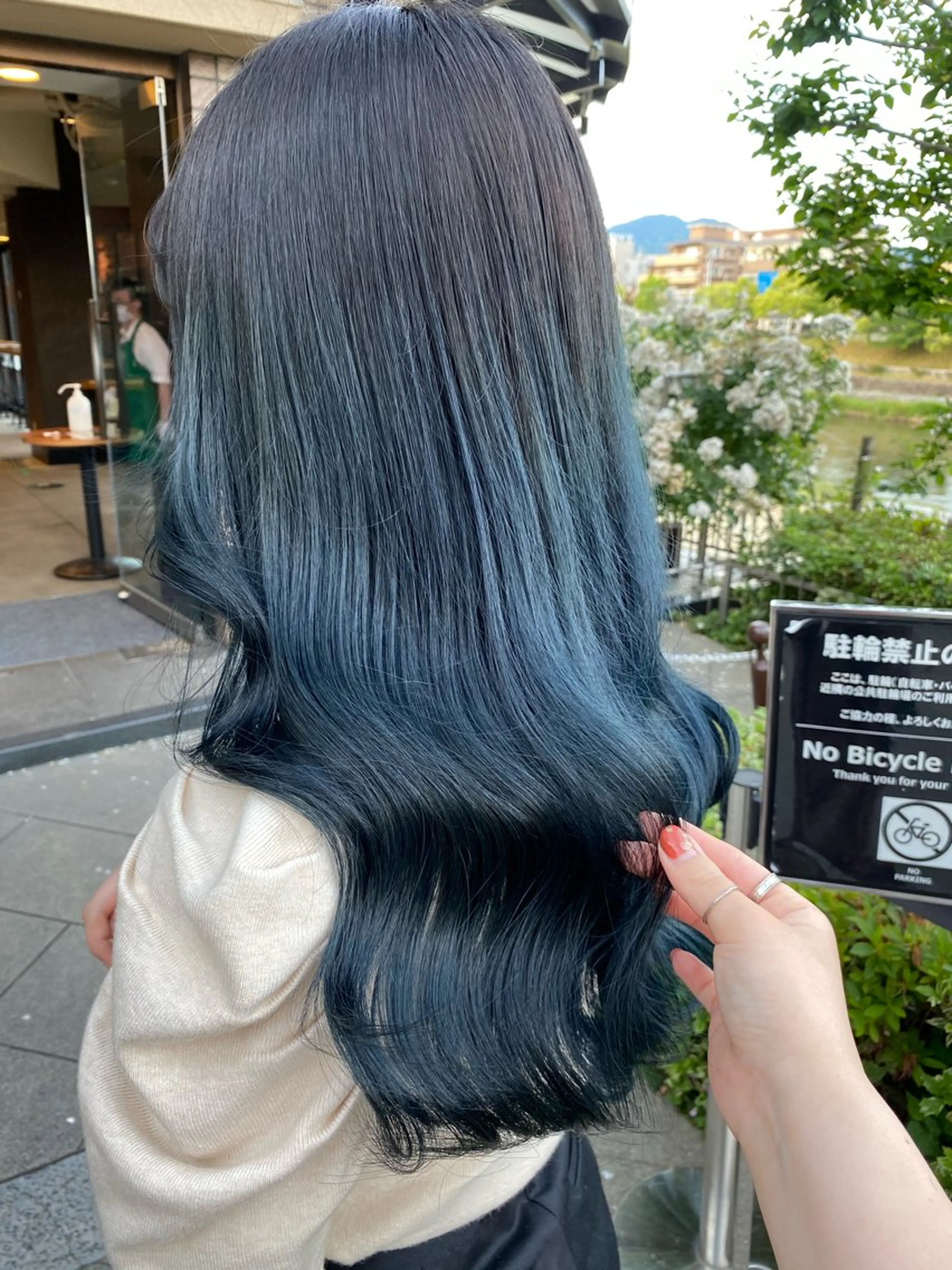 ロング カラー 烏丸韓国ヘア🇰🇷 ayaka🎀のヘアスタイル