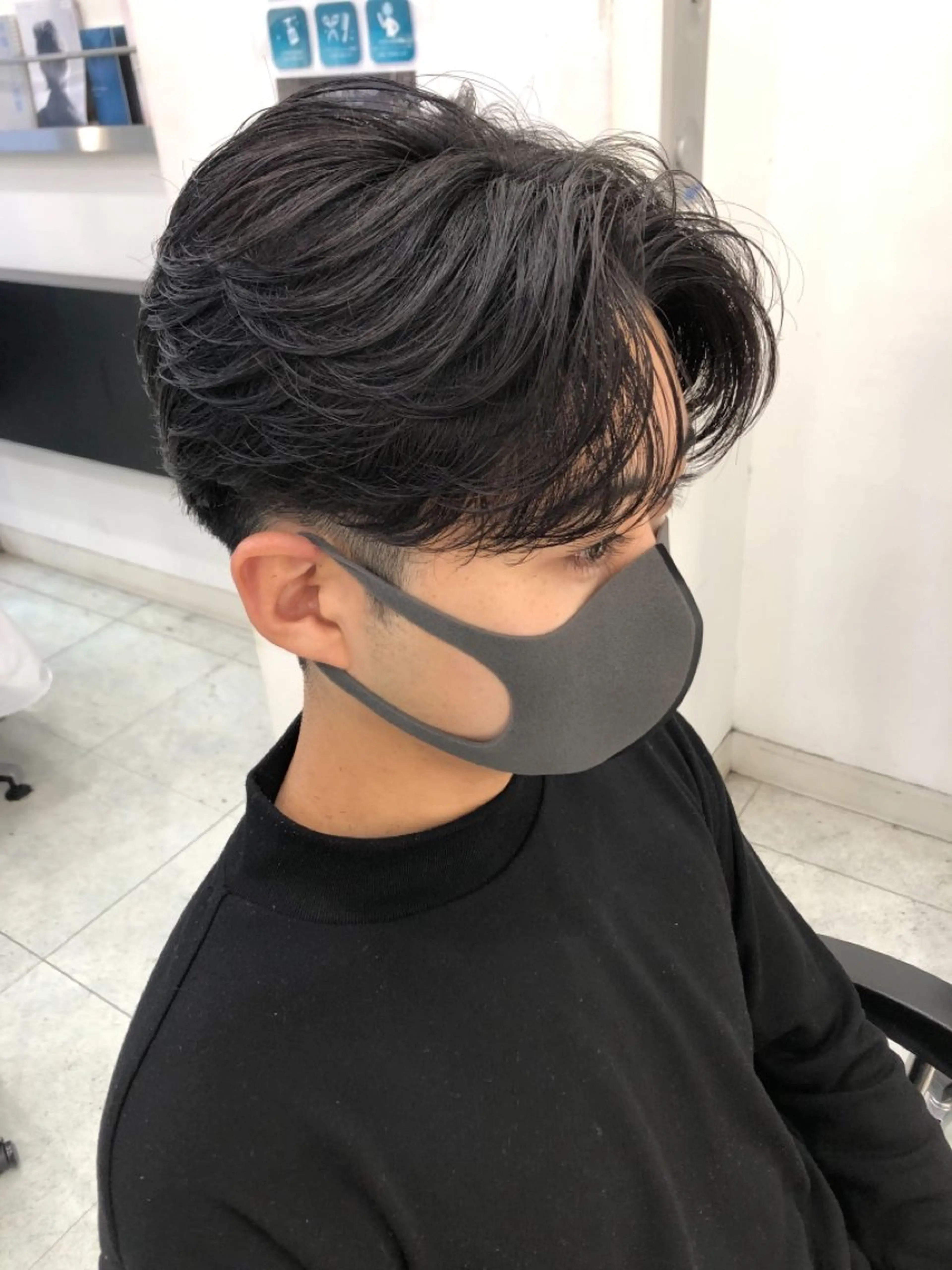 ショート メンズ特化 kazukiのヘアスタイル