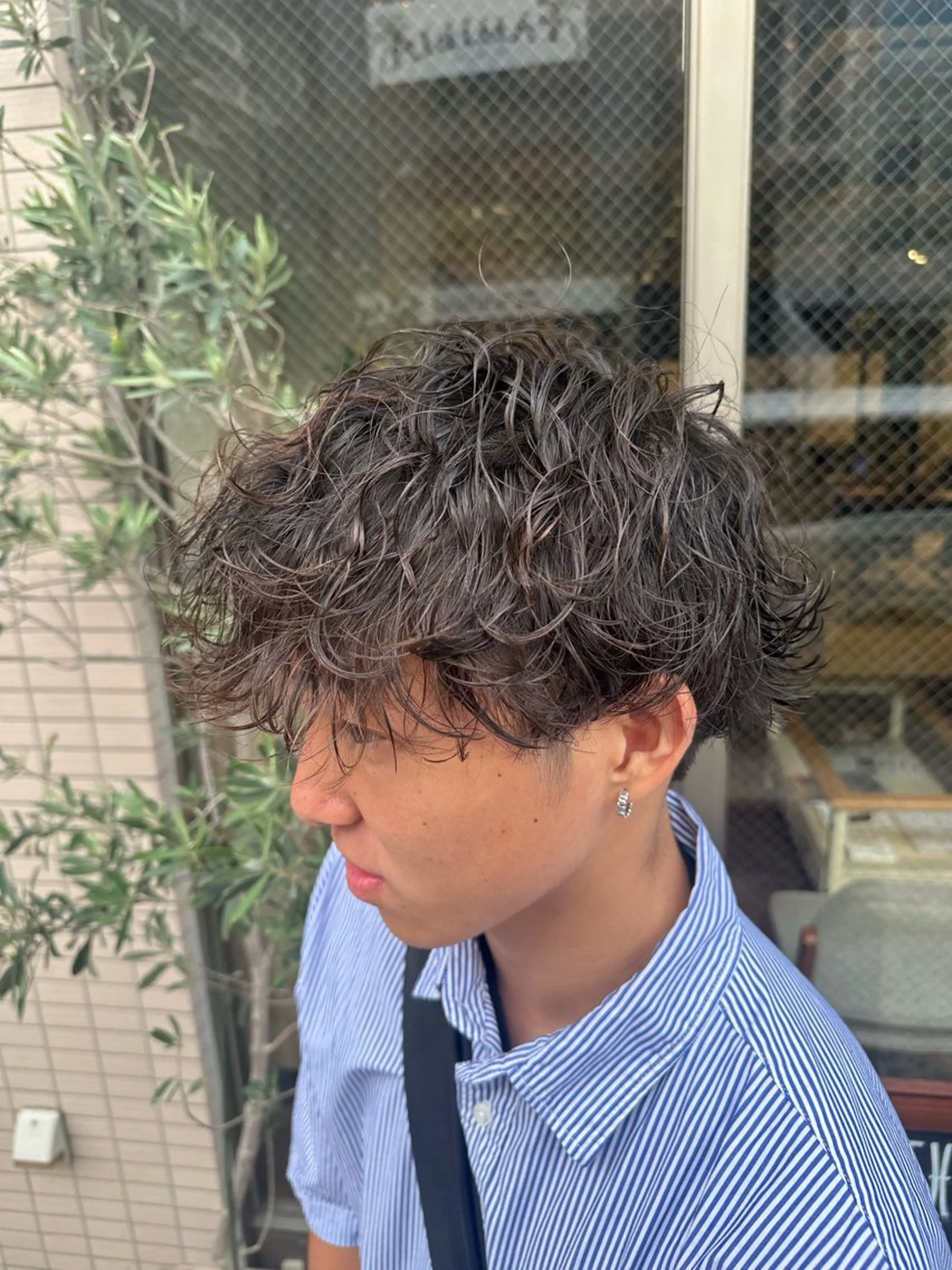 メンズ メンズパーマ 波巻きパーマ カット パーマ ⭐️ツイスパ⭐️ 菊池　拓也のヘアスタイル