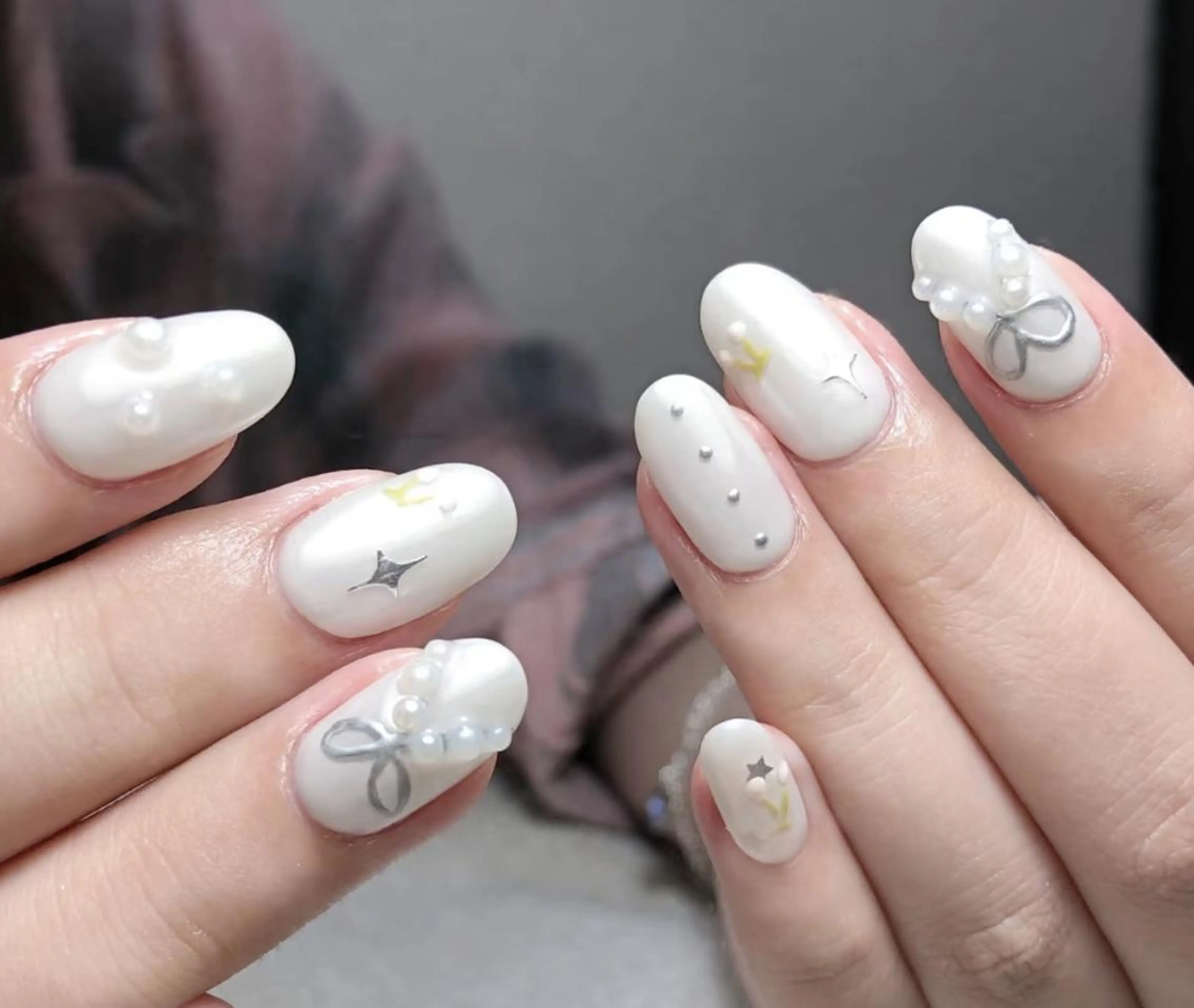 ネイル ハンドネイル Molly _nailのネイルデザイン