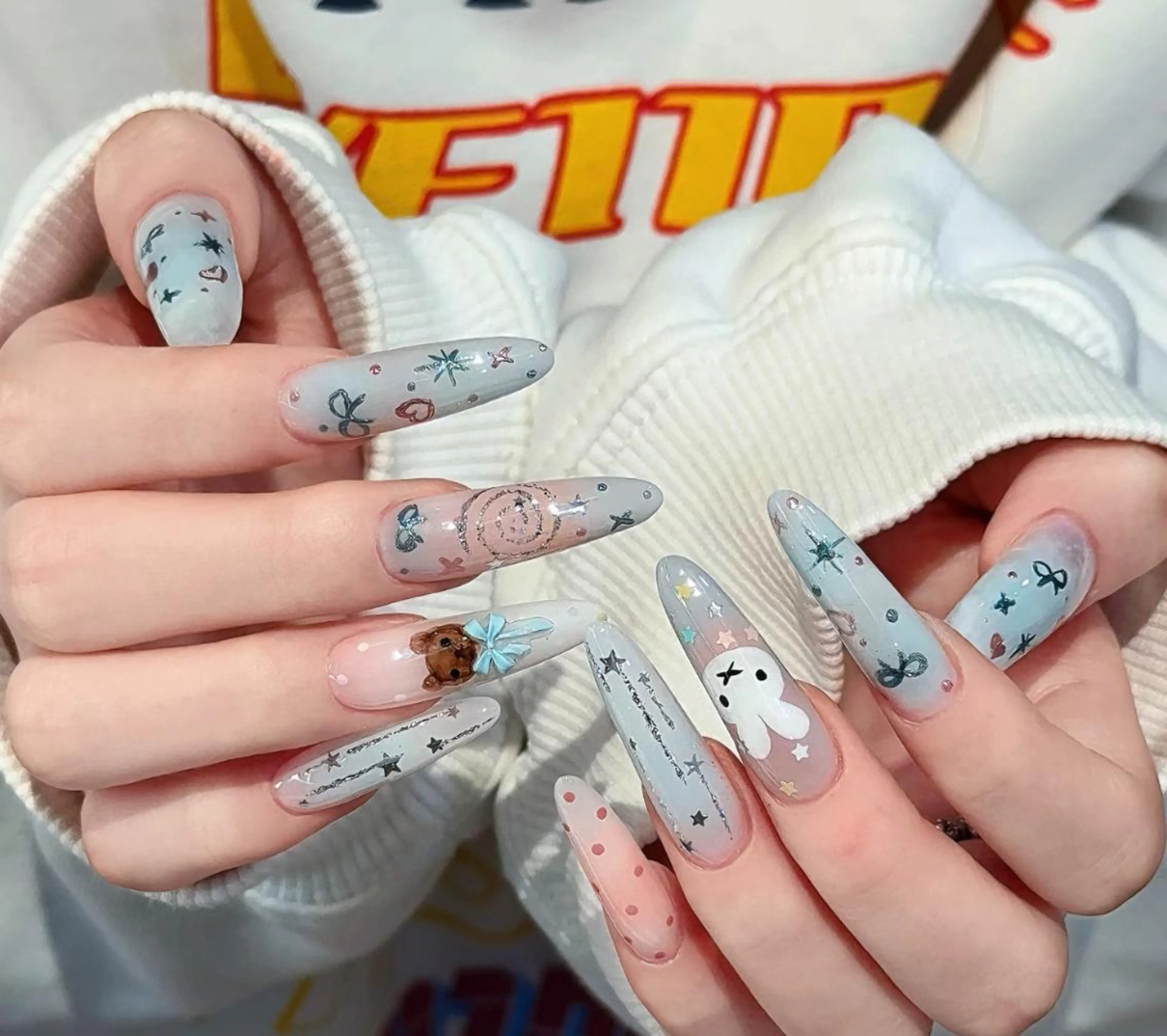 ネイル ハンドネイル 🎀 NaNa_nailのネイルデザイン