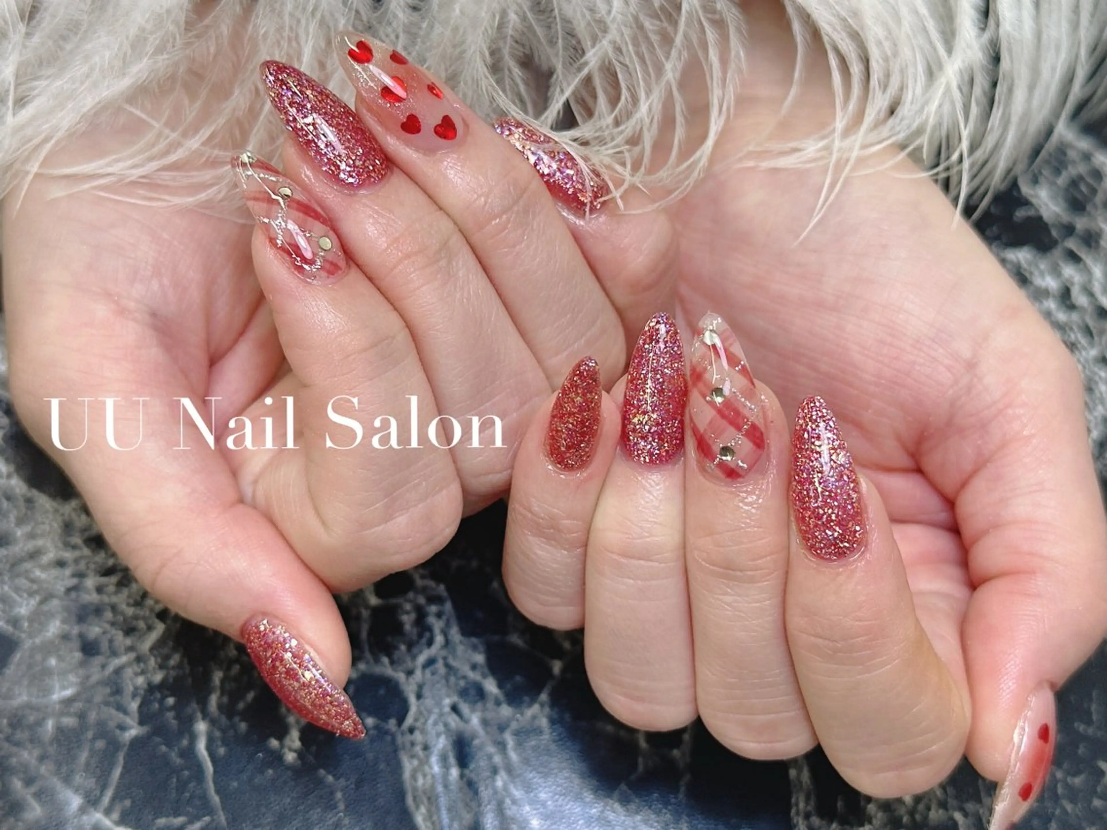 ネイル ハンドネイル UU Nail Salon 西川口のネイルデザイン