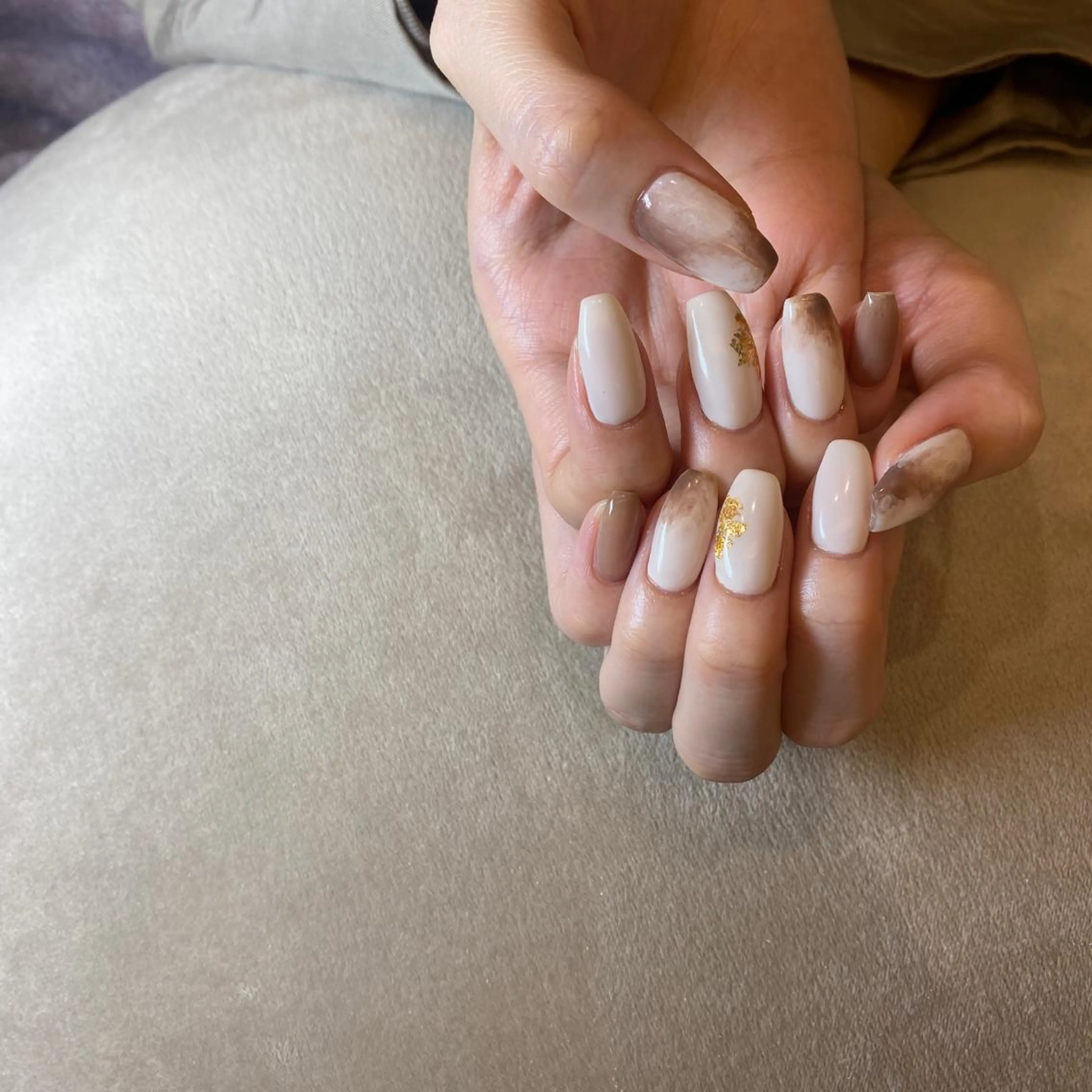 ネイル フリーランス¨̮⃝ ネイリストOKADAのネイルデザイン