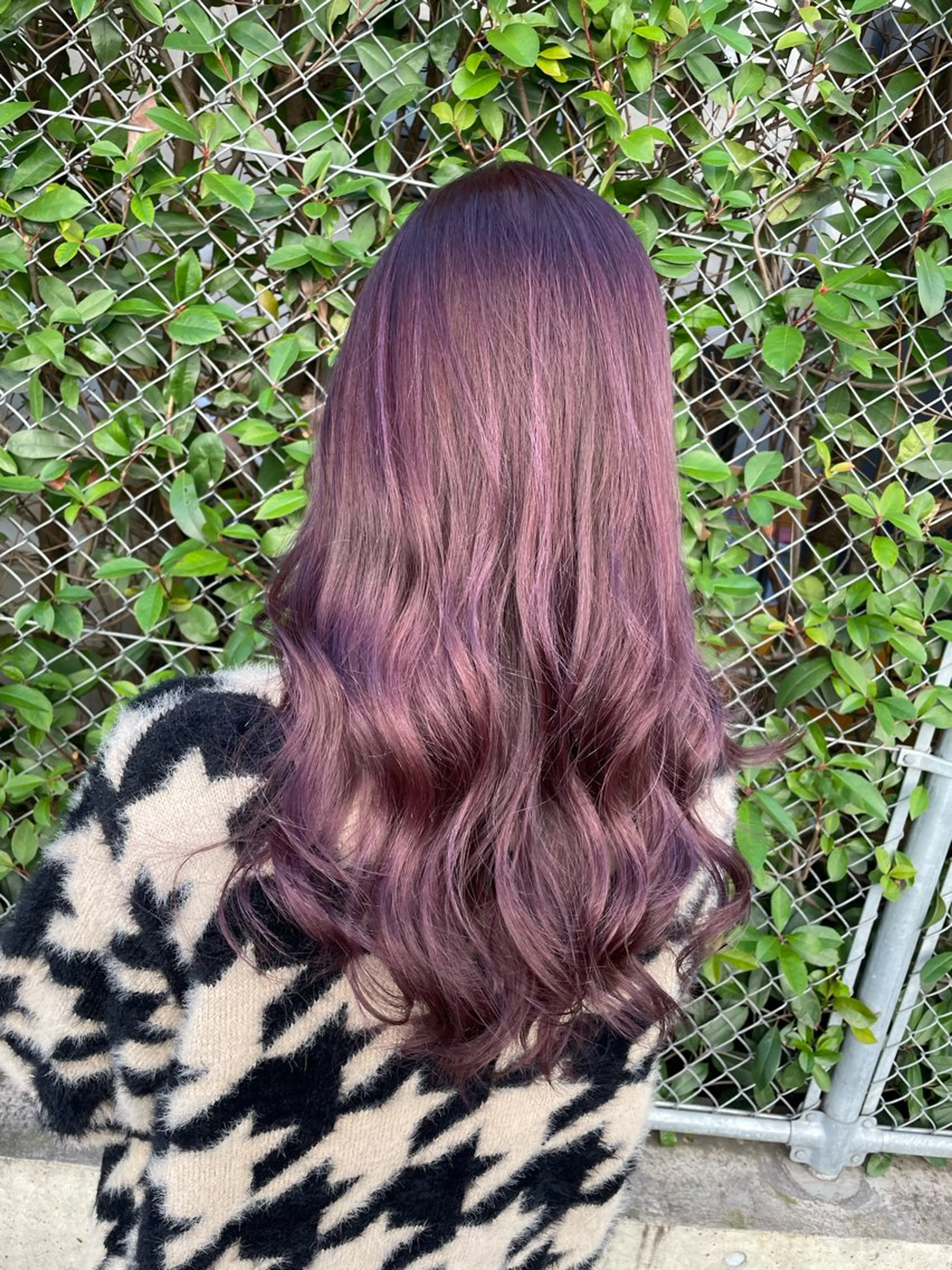 セミロング カラー 🌱透明感カラー☘️ TOYO🌱のヘアスタイル