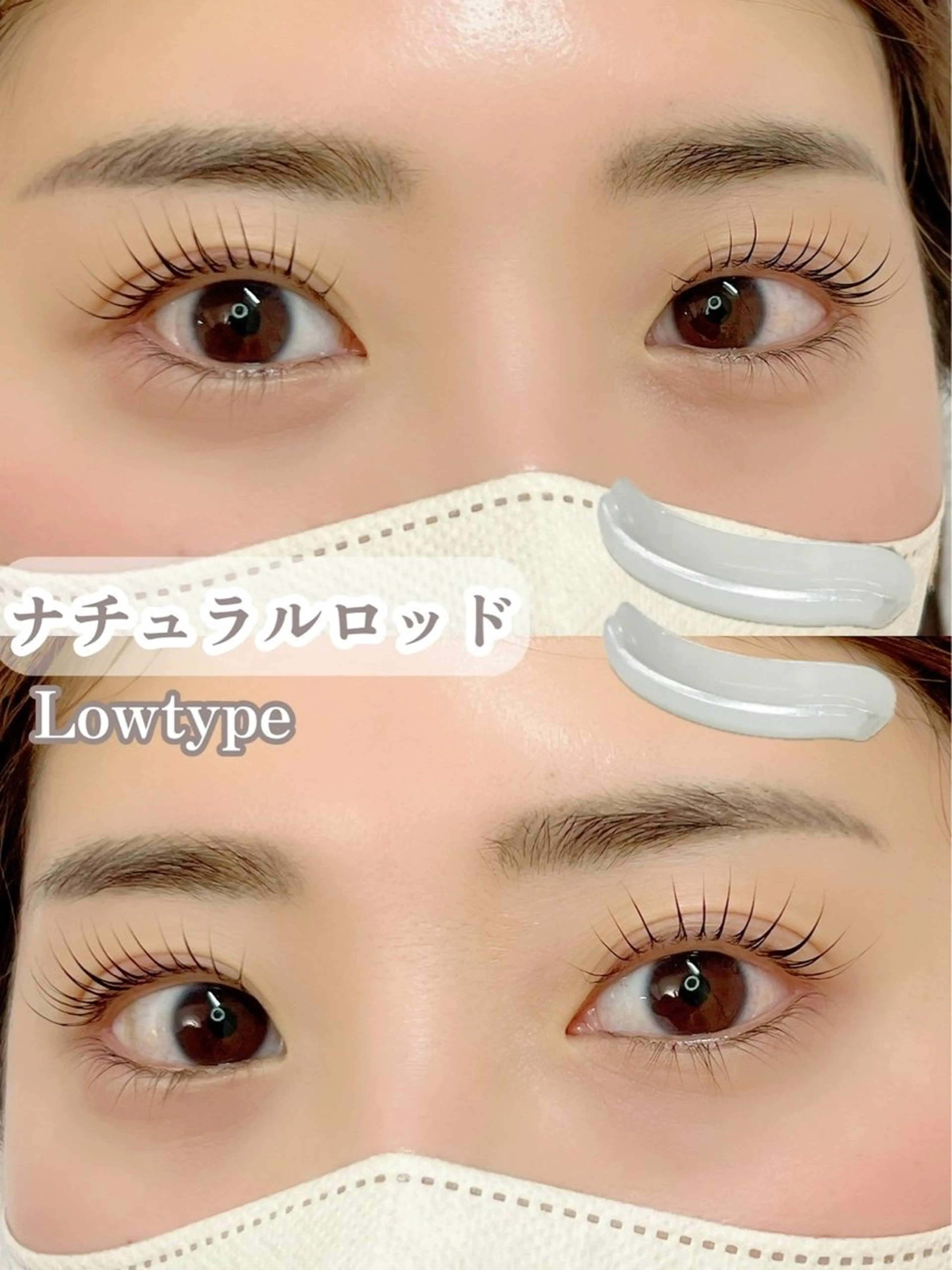 マツエク・マツパ マツパ ami eyelash✧‧˚のマツエク・マツパデザイン