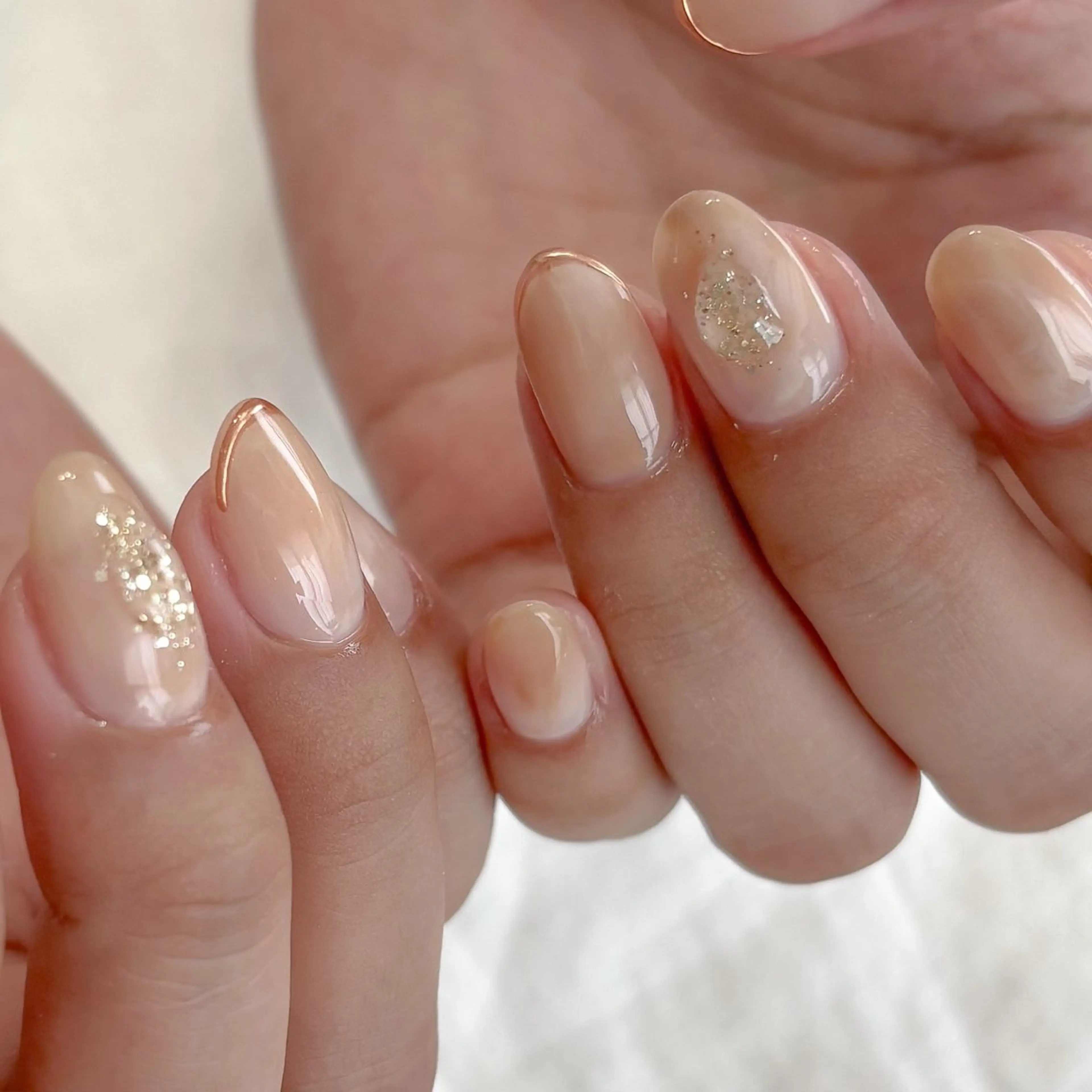 ネイル ハンドネイル Lee.nail ハルカのネイルデザイン