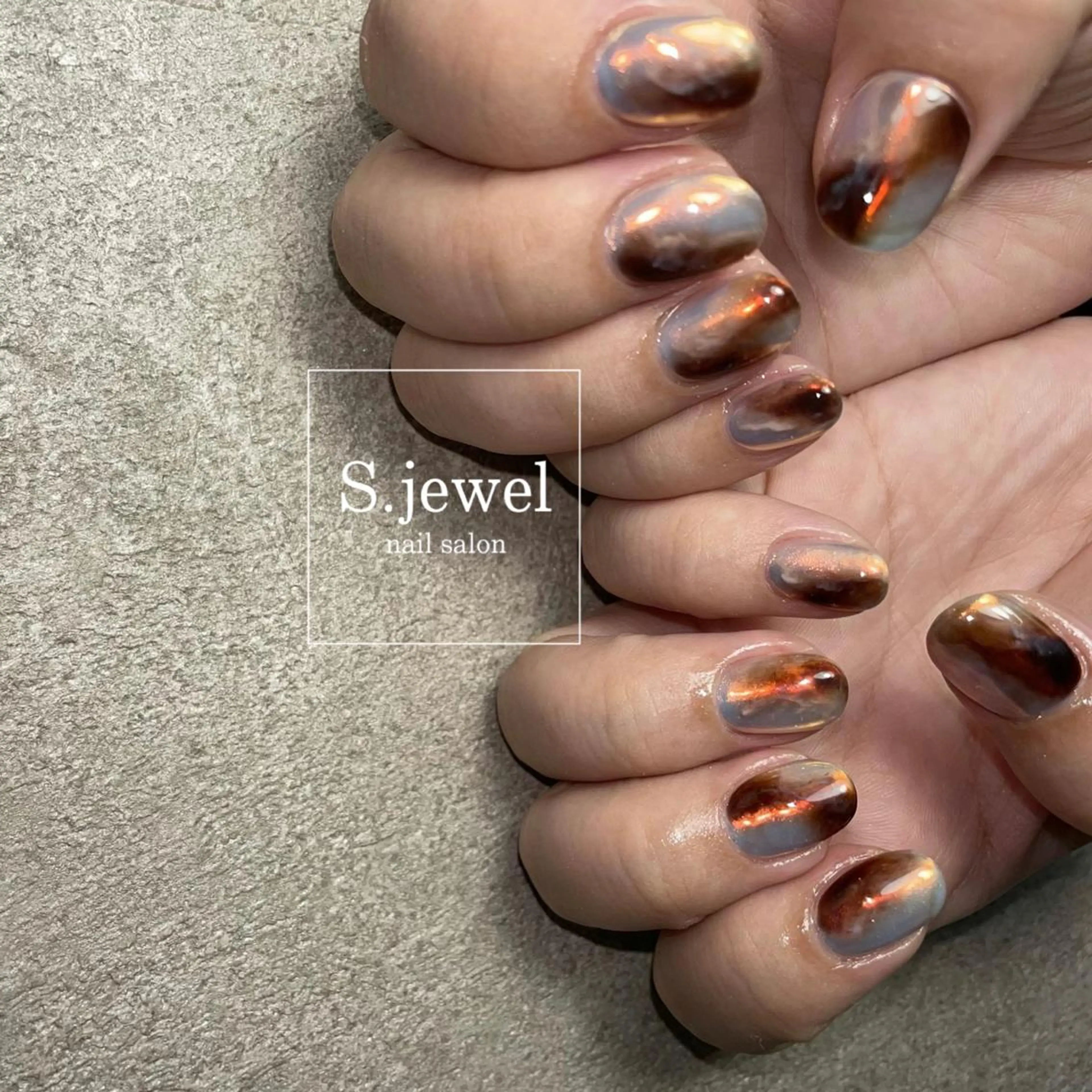 ネイル S. JEWELのネイルデザイン