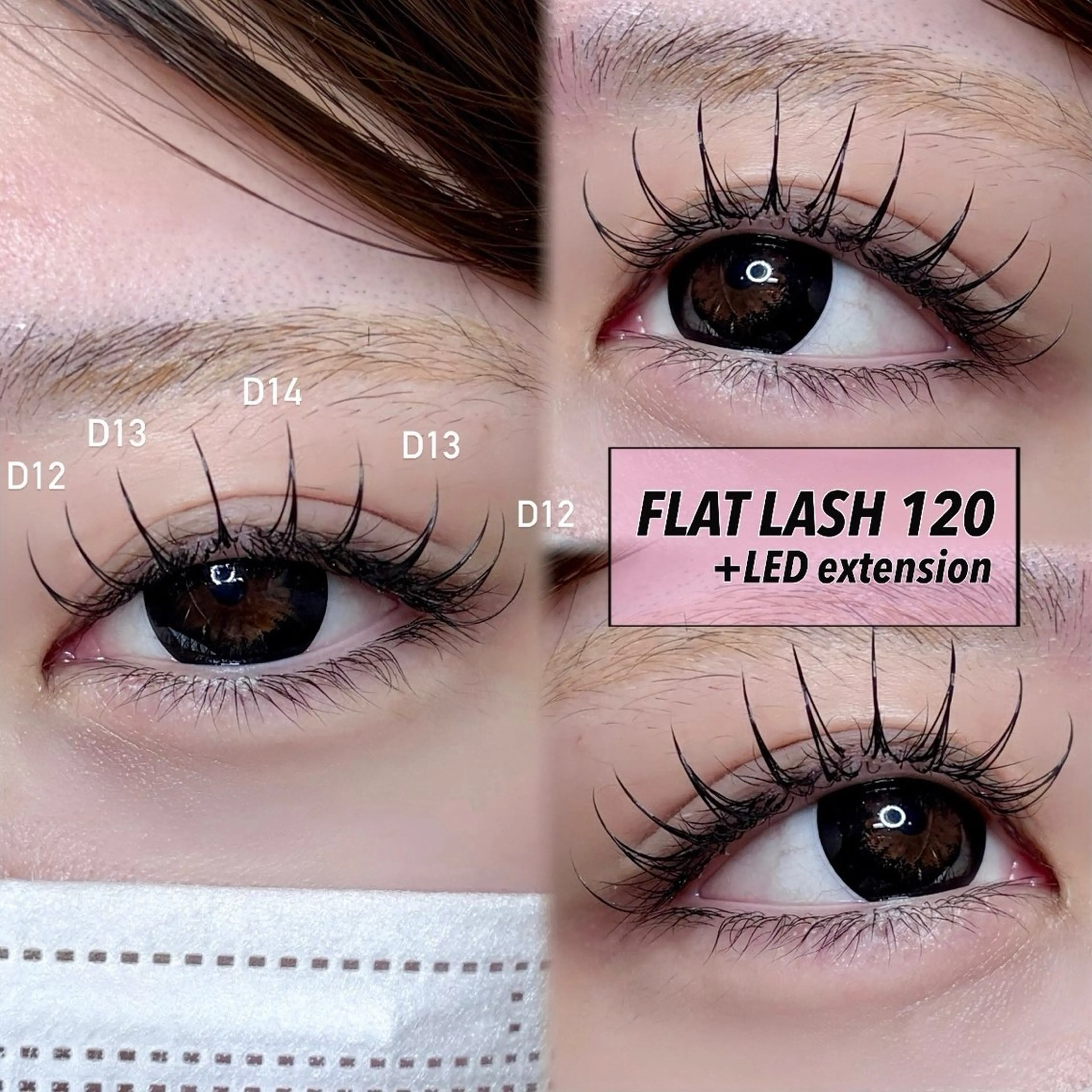 マツエク・マツパ LASH 呉駅前店 .⋆𝜗𝜚 neoのマツエク・マツパデザイン