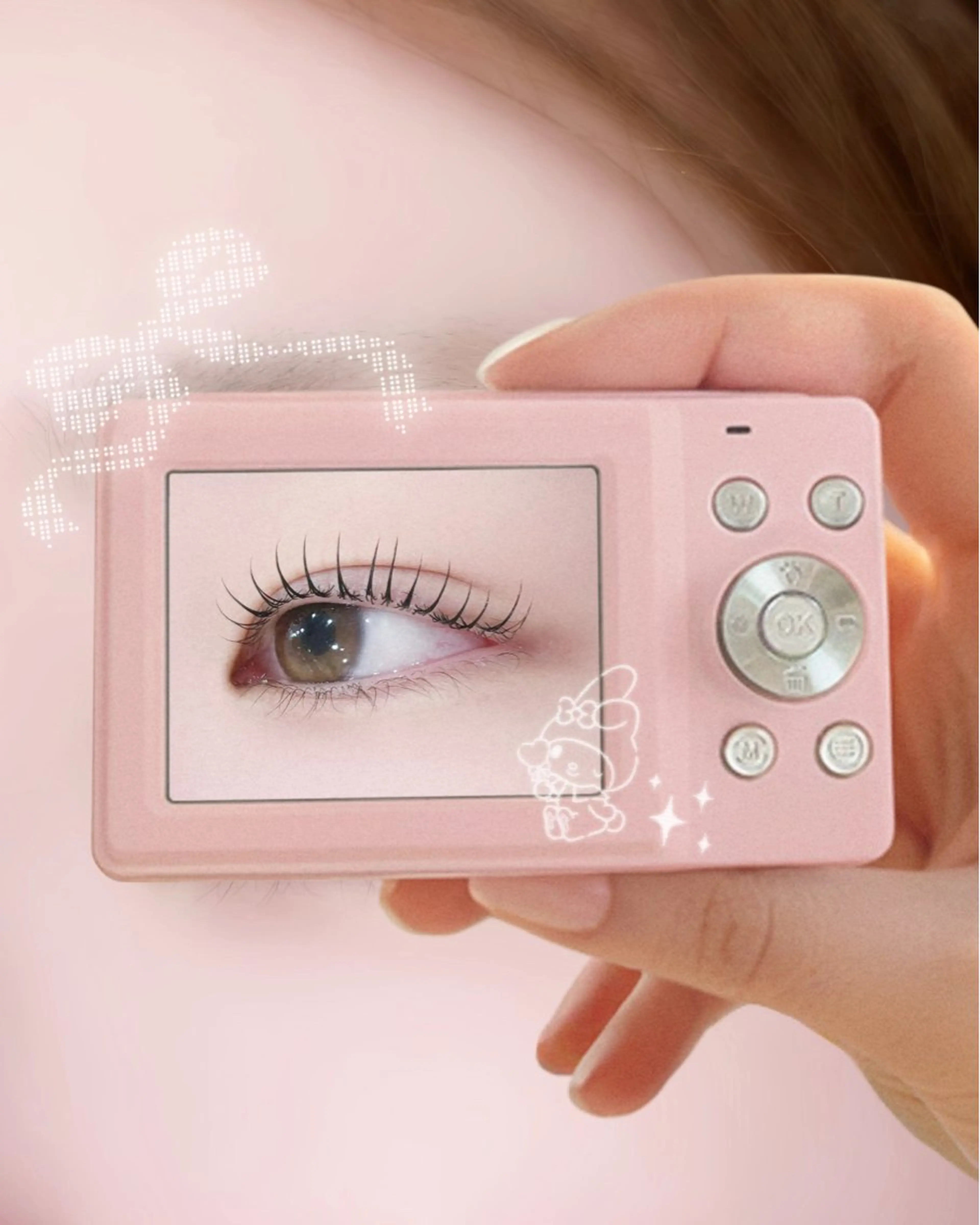 マツエク・マツパ 𝐘𝐔𝐊𝐀🤍 束感まつげ｜心斎橋のマツエク・マツパデザイン