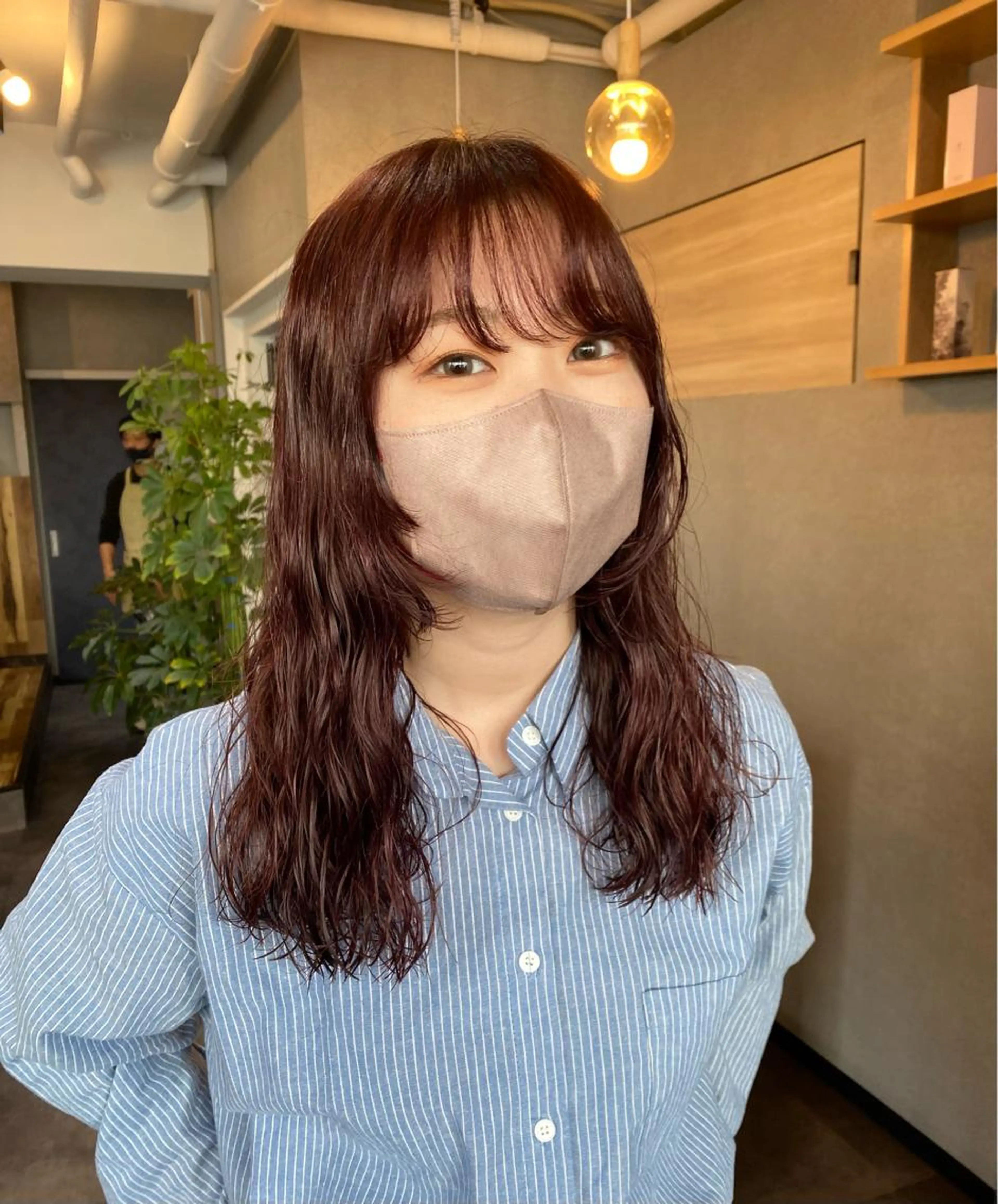 ［人気menu🦦ニュアンス/くせ毛/外国人風パーマ］カット+ケアパーマ+トリートメントの写真