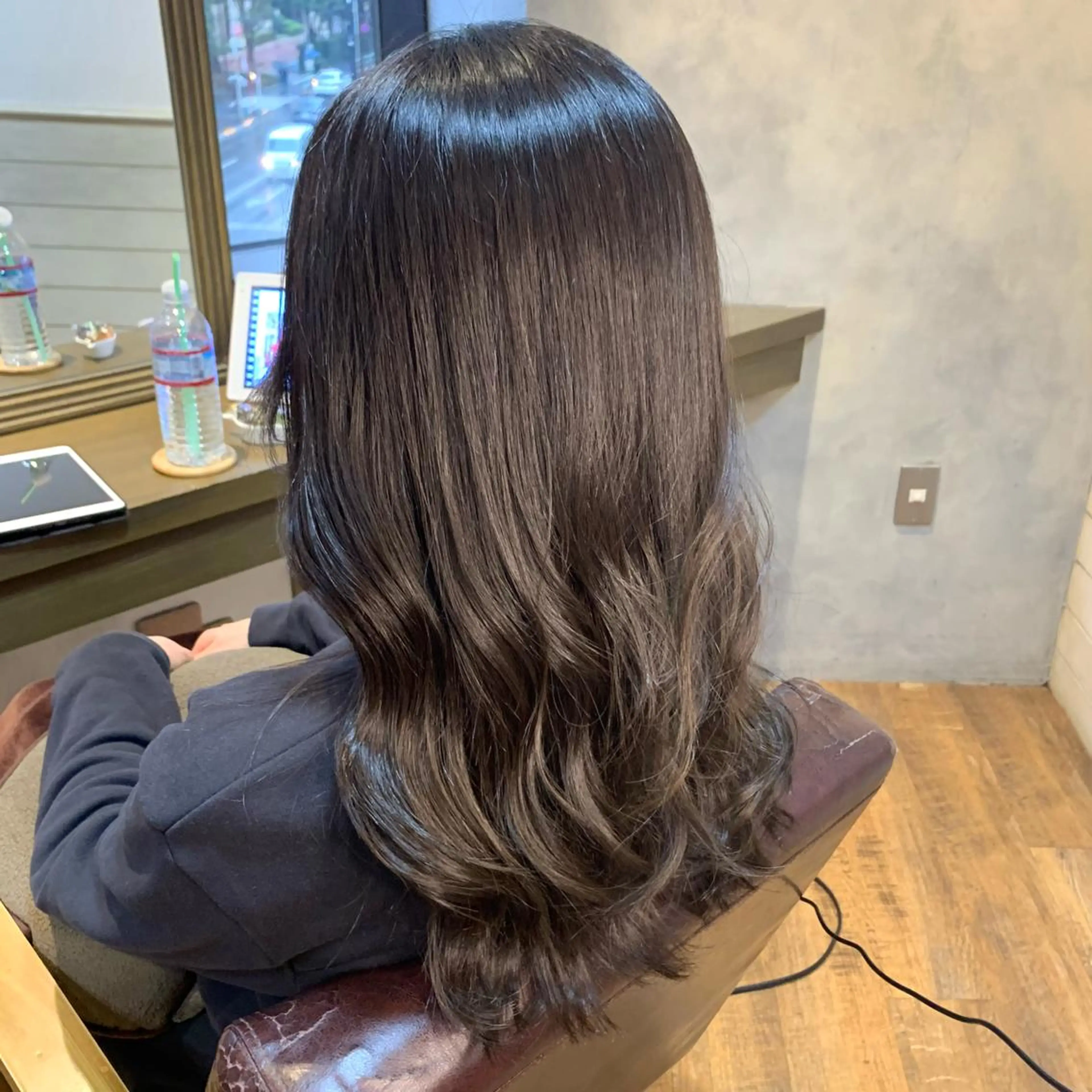 ロング カラー ✨️美髪矯正×似合わ せ艶カラー✨藤田透のヘアスタイル