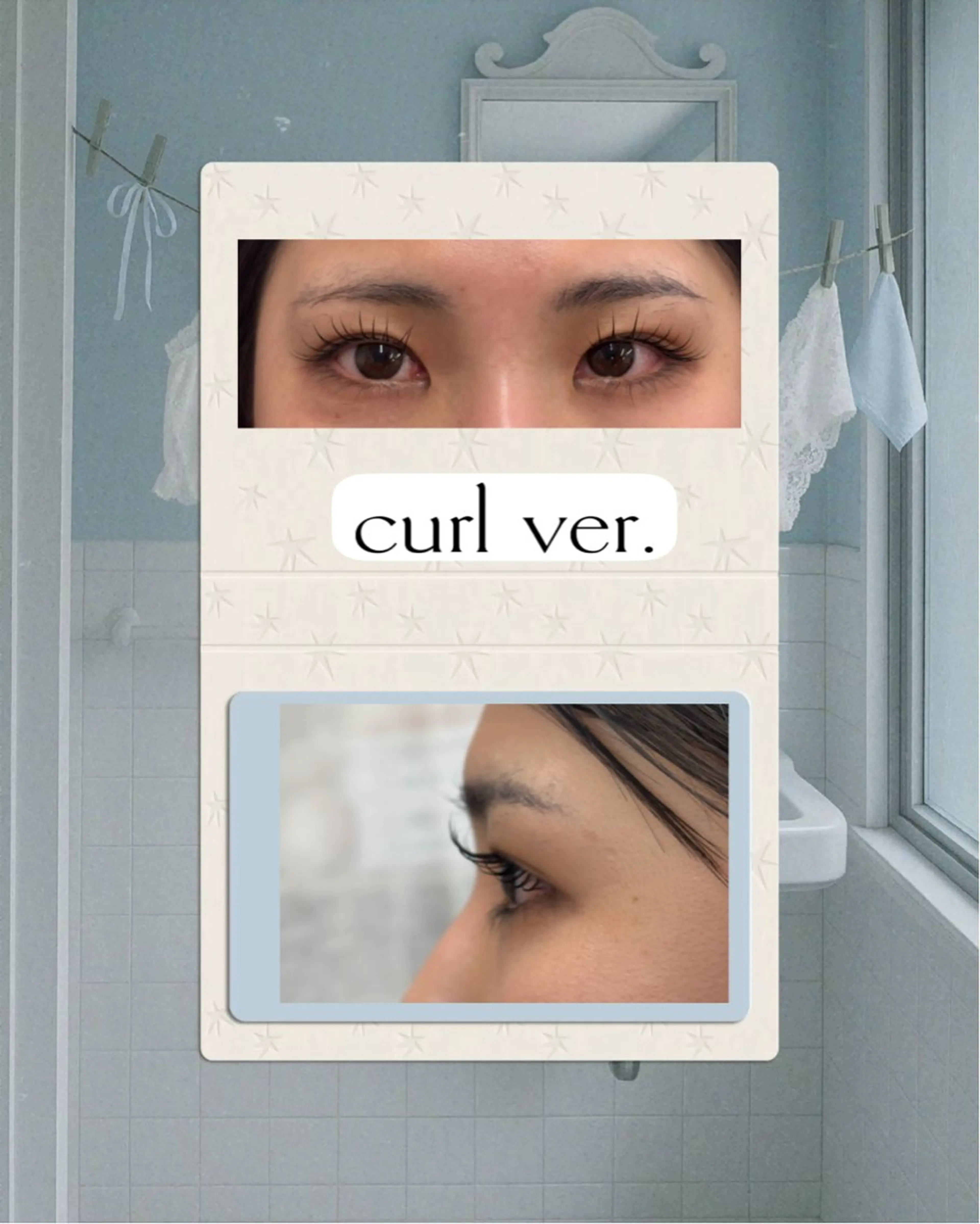 マツエク・マツパ 矢崎 愛のマツエク・マツパデザイン