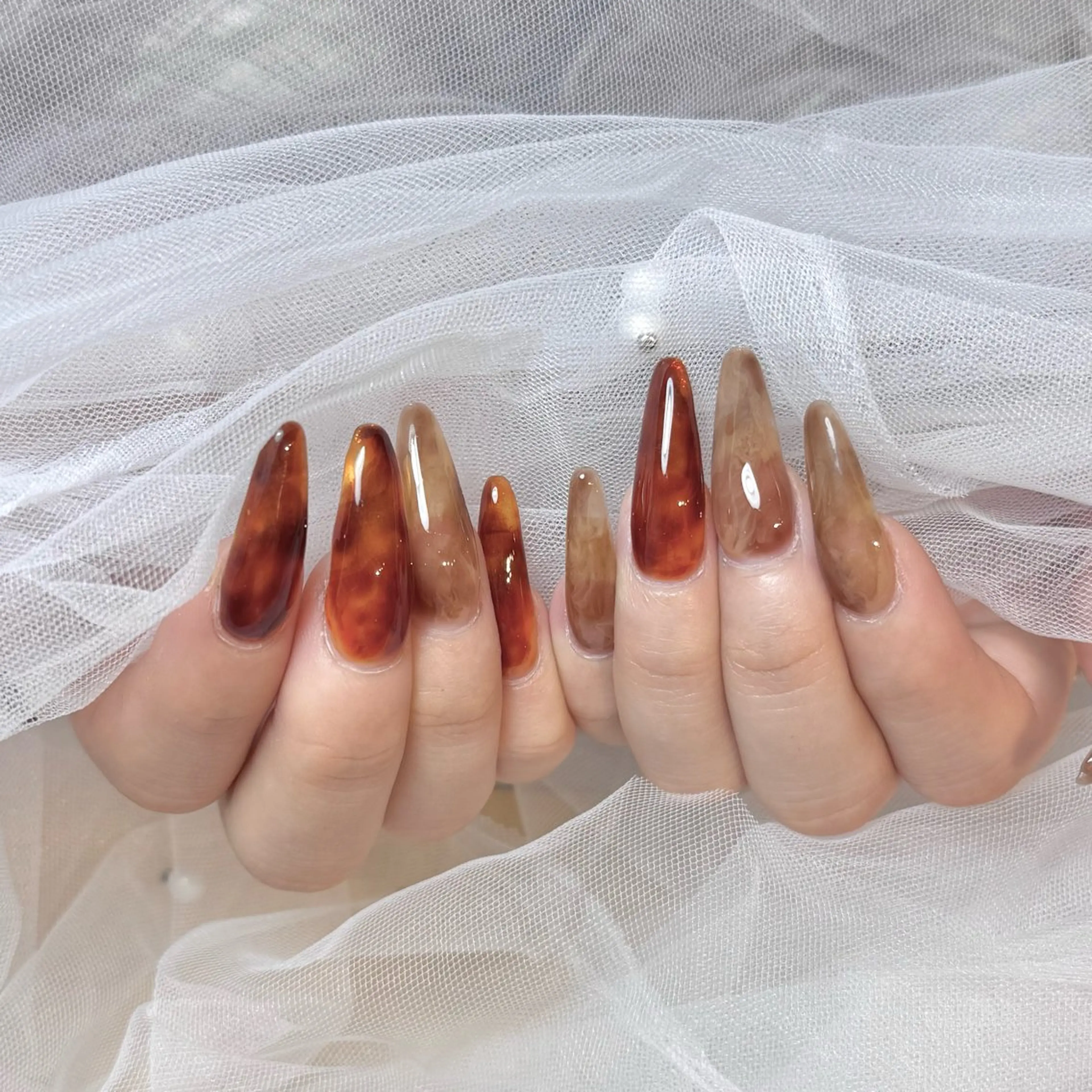 ネイル ハンドネイル ayari 🦋久屋大通のネイルデザイン