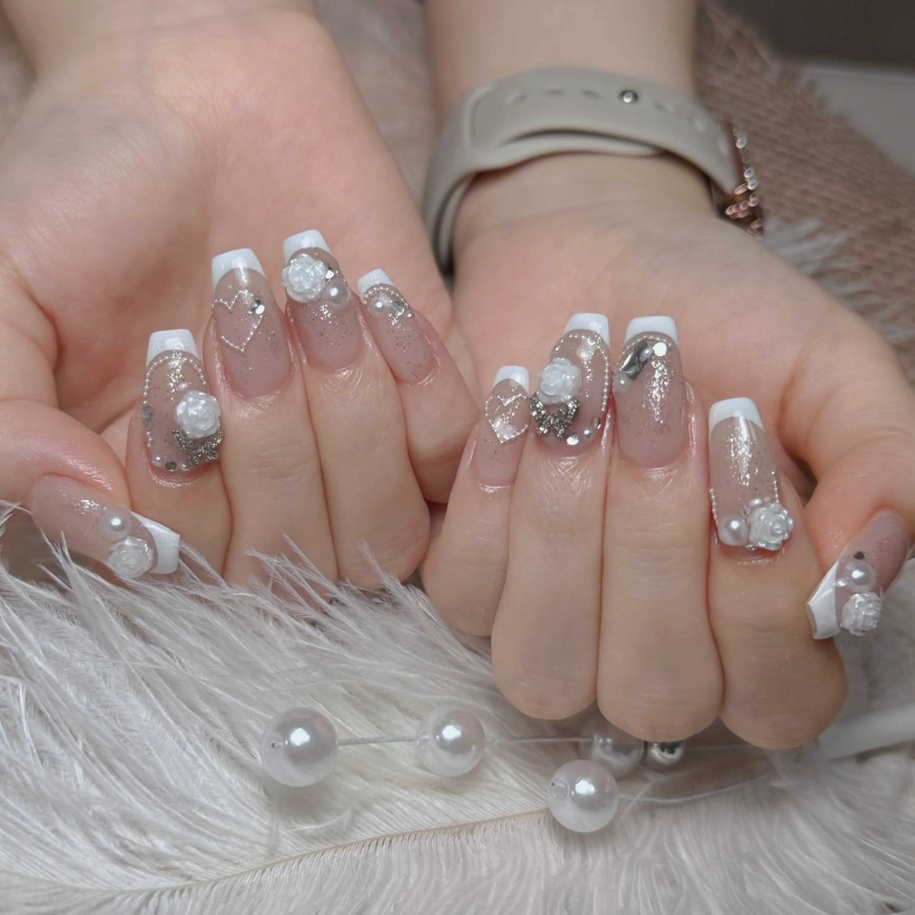 ネイル ハンドネイル Maggie Nail🦩のネイルデザイン