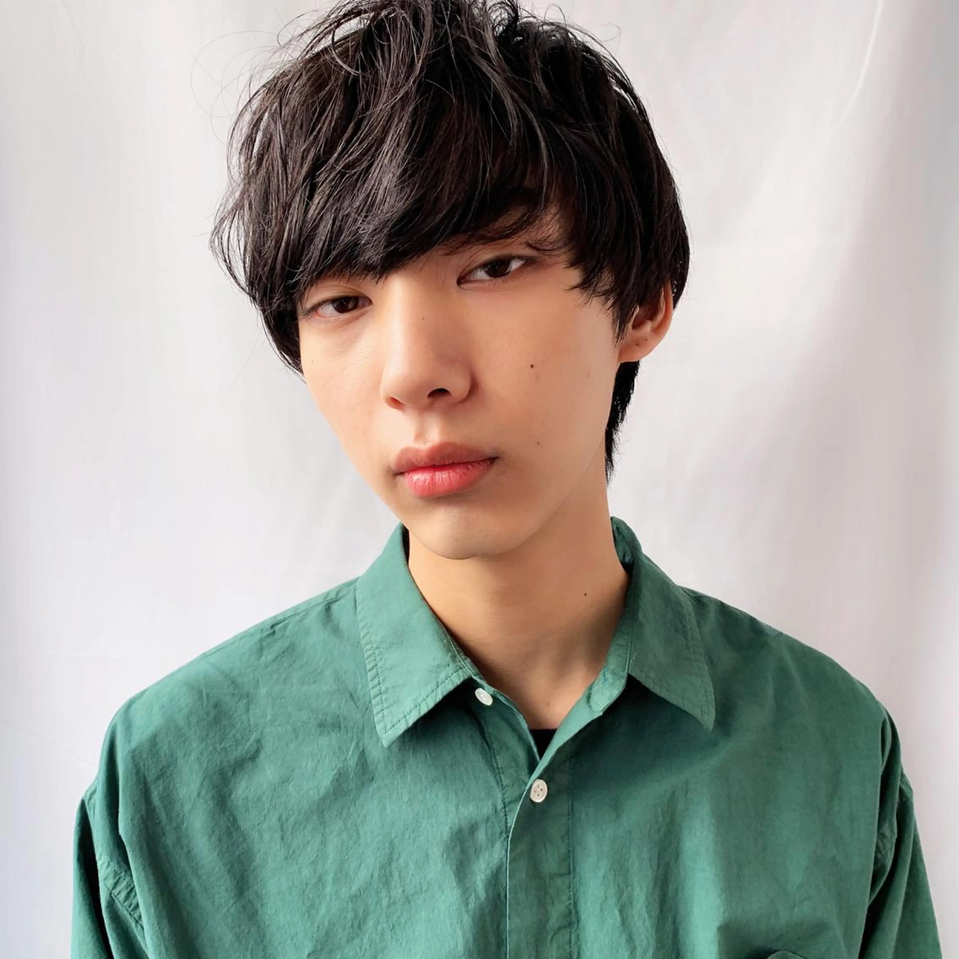 ショート メンズ マッシュ tension 【テンション】のヘアスタイル