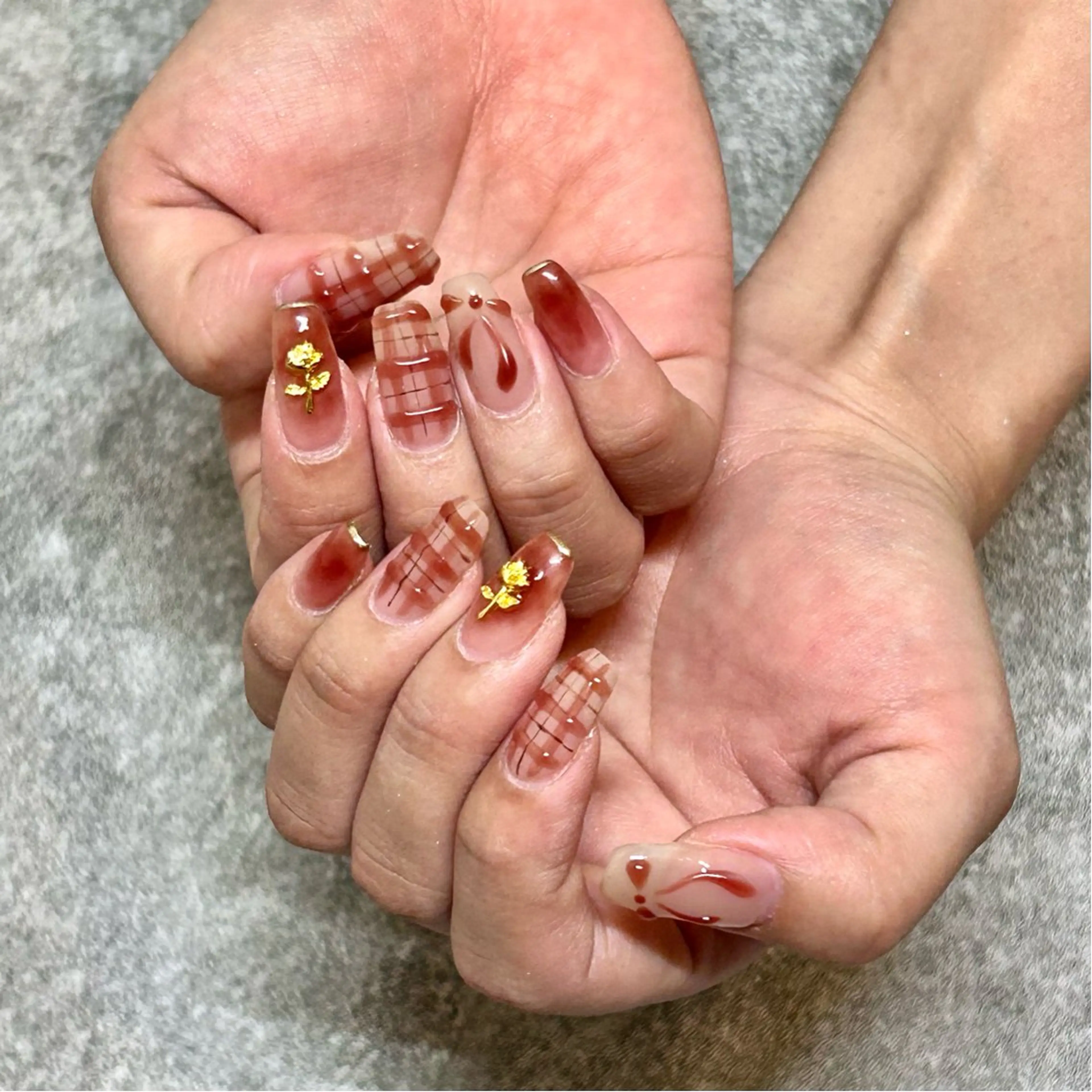 【オフなし】120分♡持ち込みデザイン💅パーツ多数¥100​〜​¥700の写真