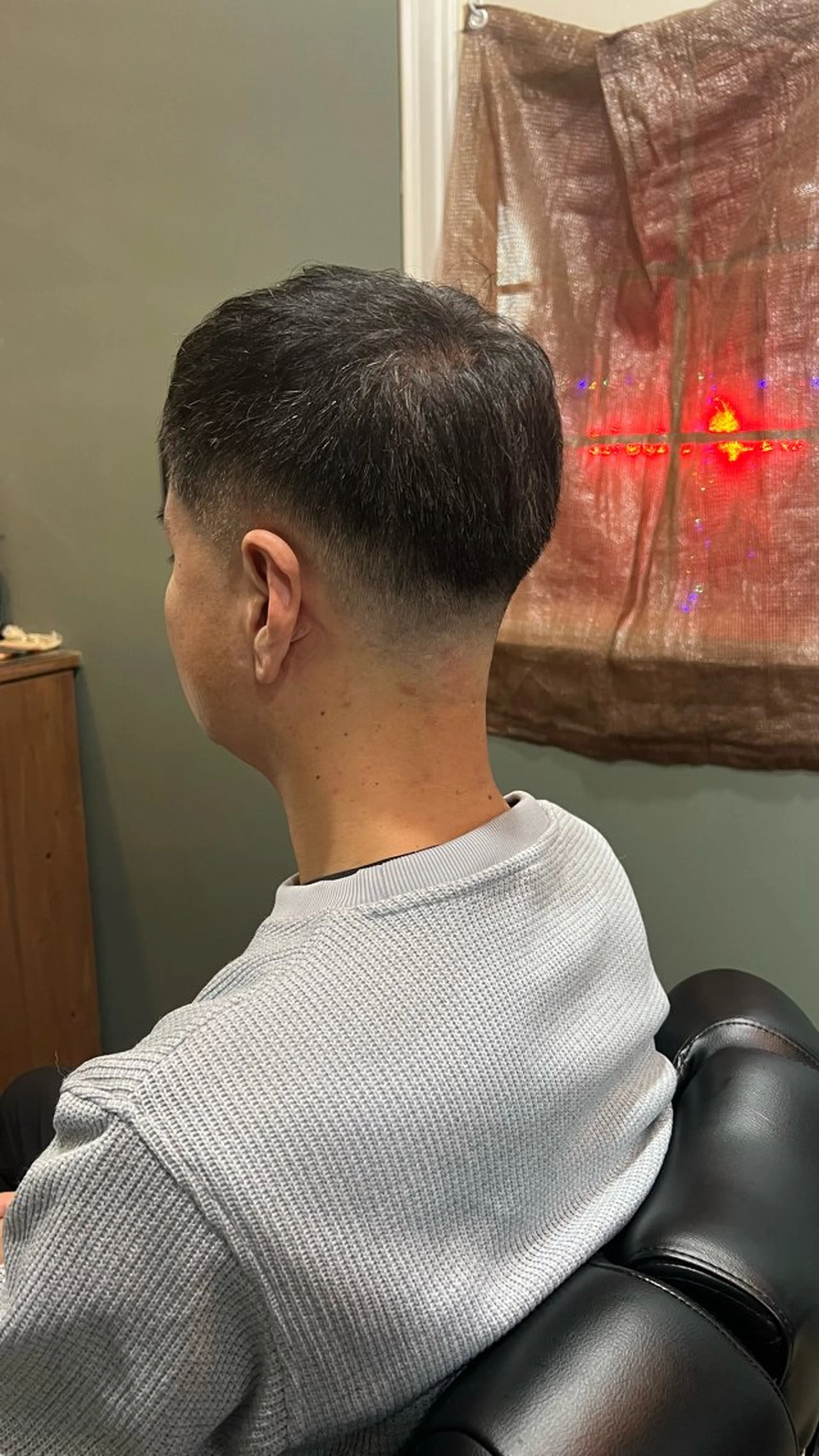 ショート メンズ 荻沼 快のヘアスタイル