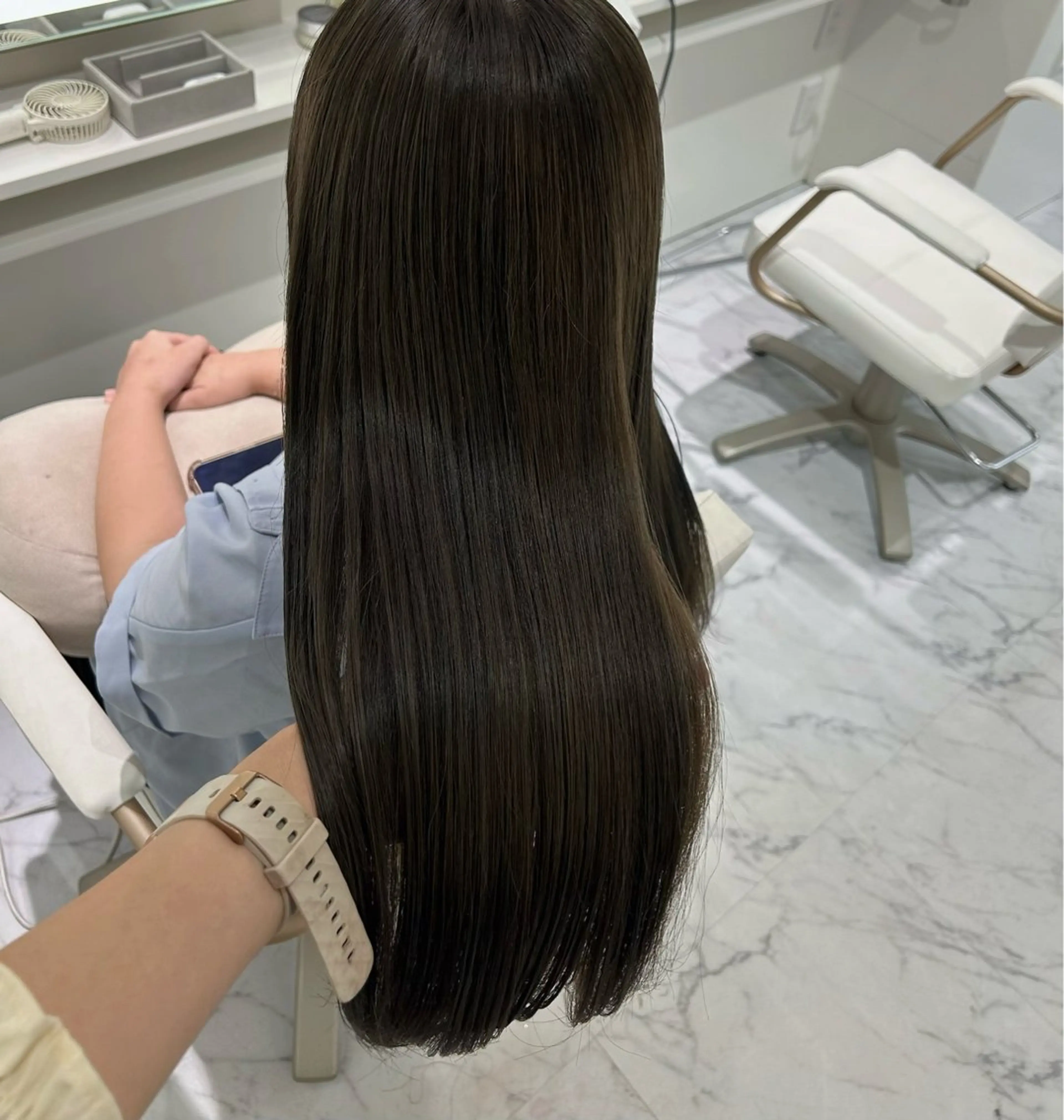 ロング カラー トリートメント ヘアカラー ParveMix┊ 太田 千尋🎀🪽のヘアスタイル