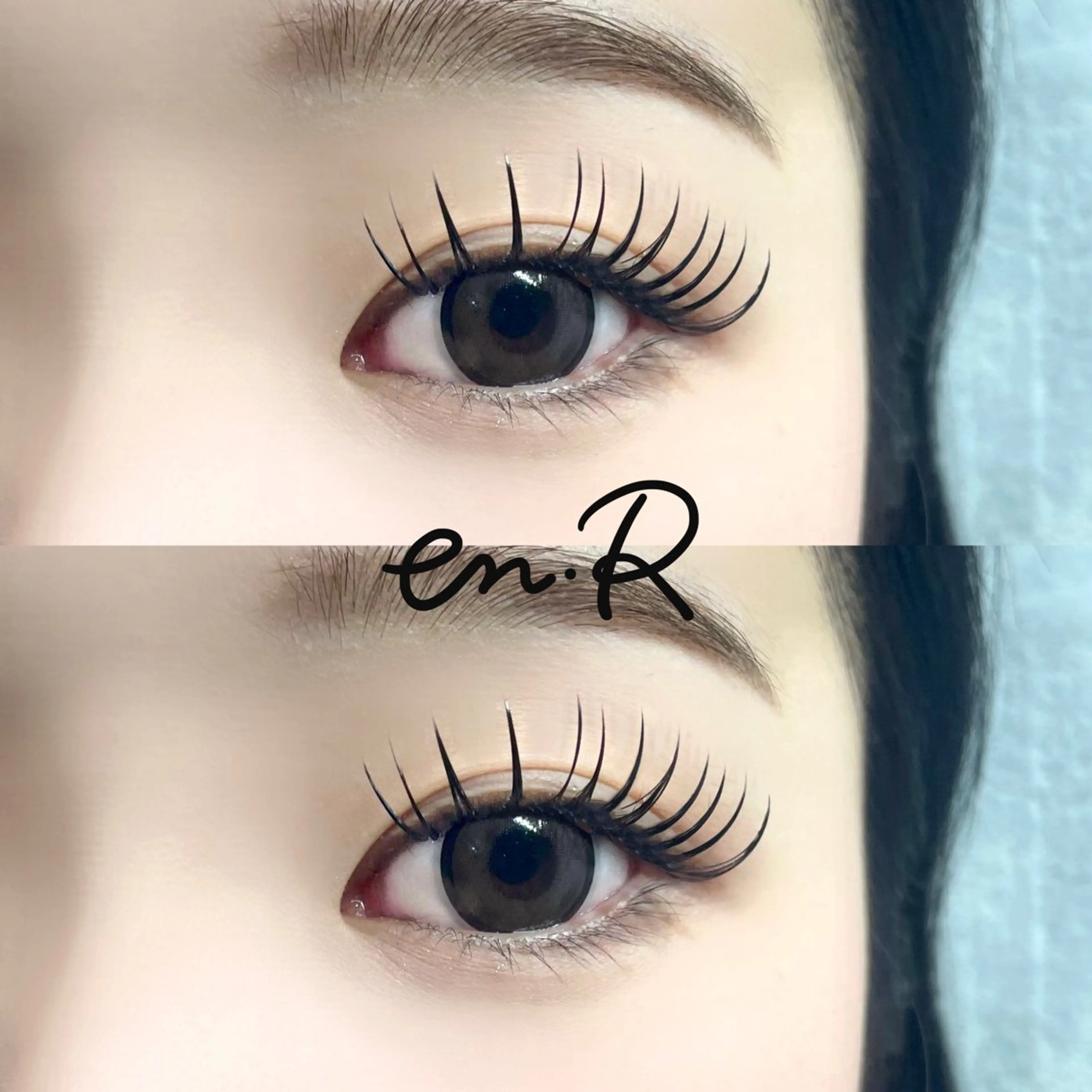 マツエク・マツパ マツエク en.R soraのマツエク・マツパデザイン