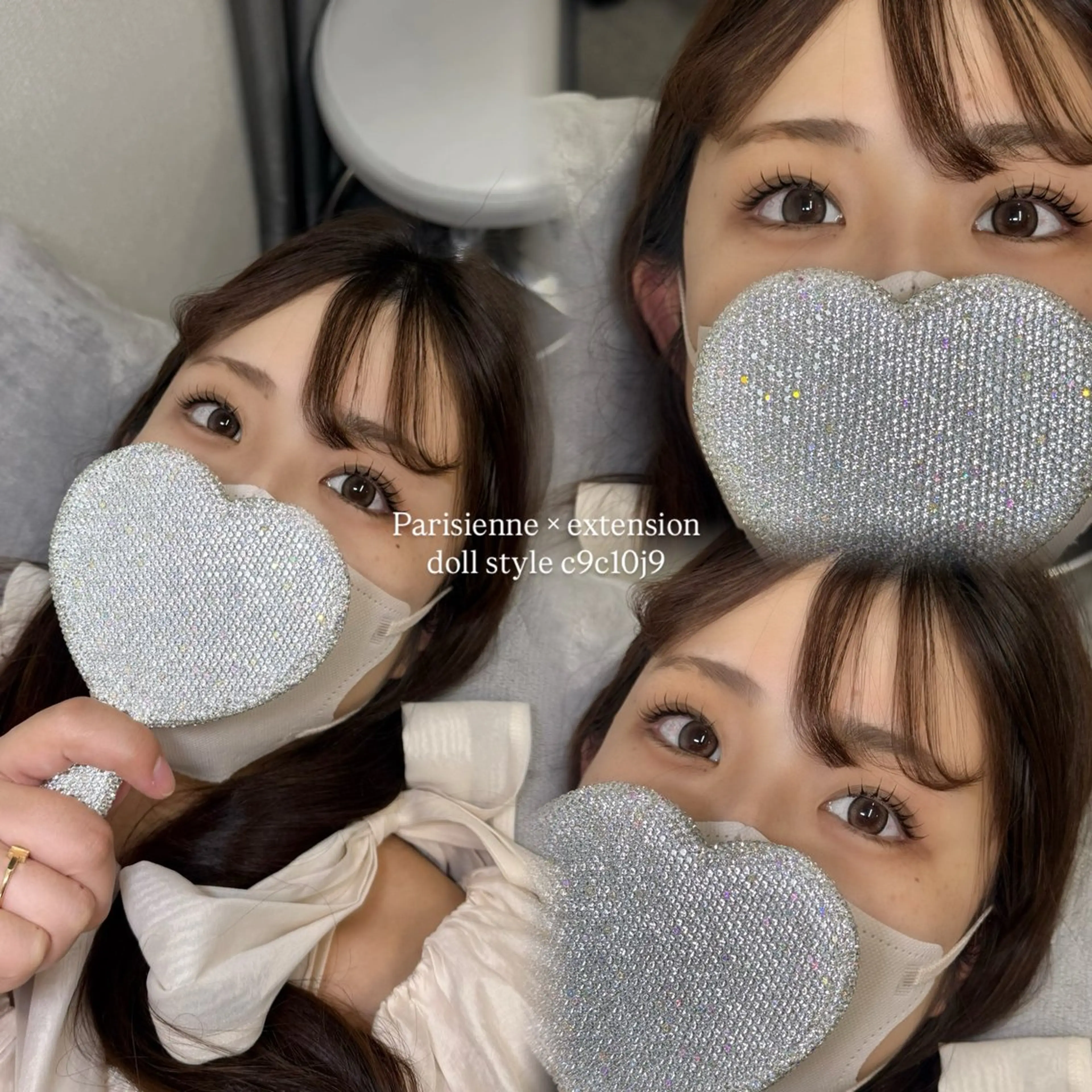 マツエク・マツパ akane ♡のマツエク・マツパデザイン