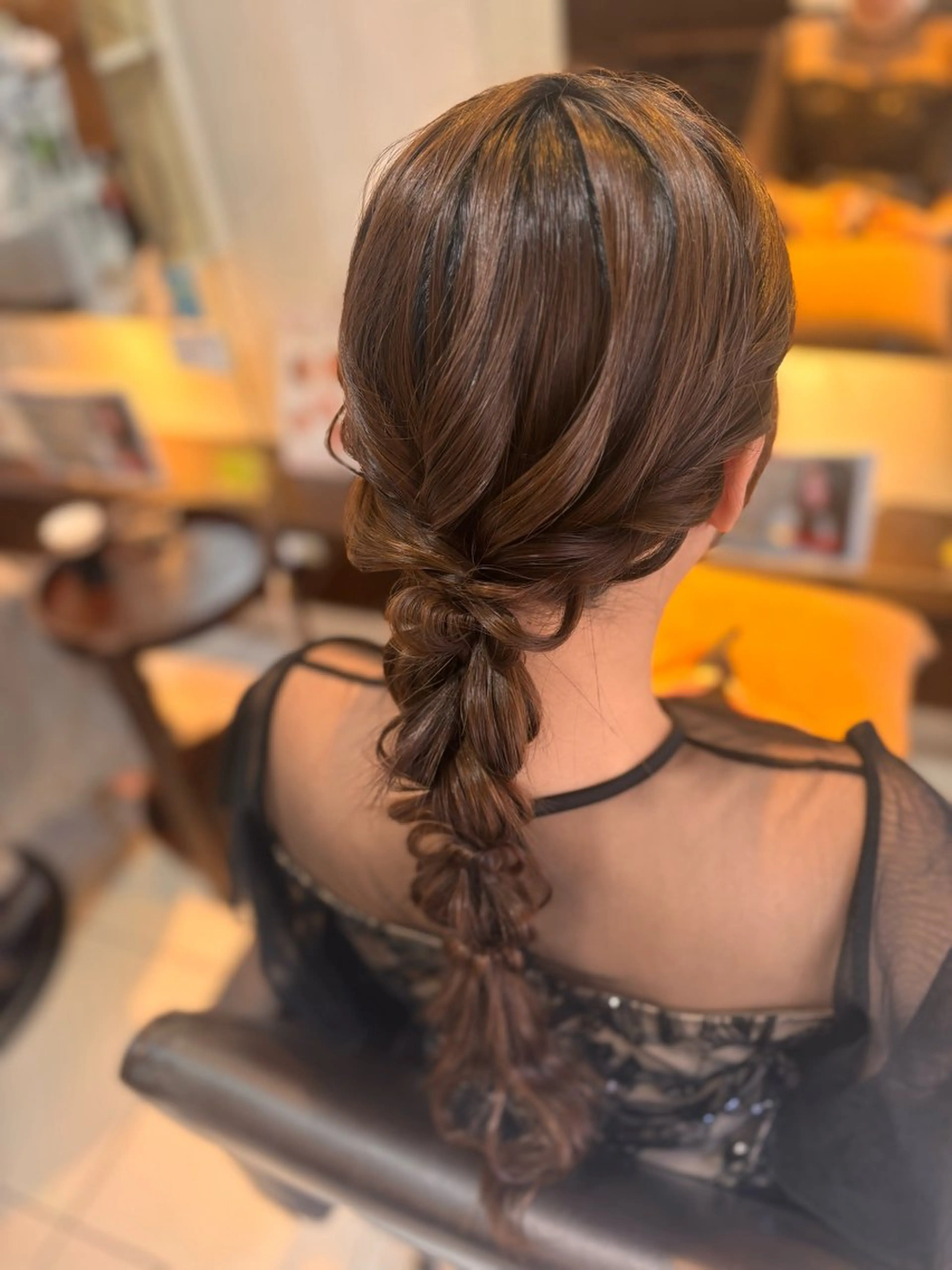 ヘアアレンジ ヘア&メイク💄 TAIKIのヘアスタイル