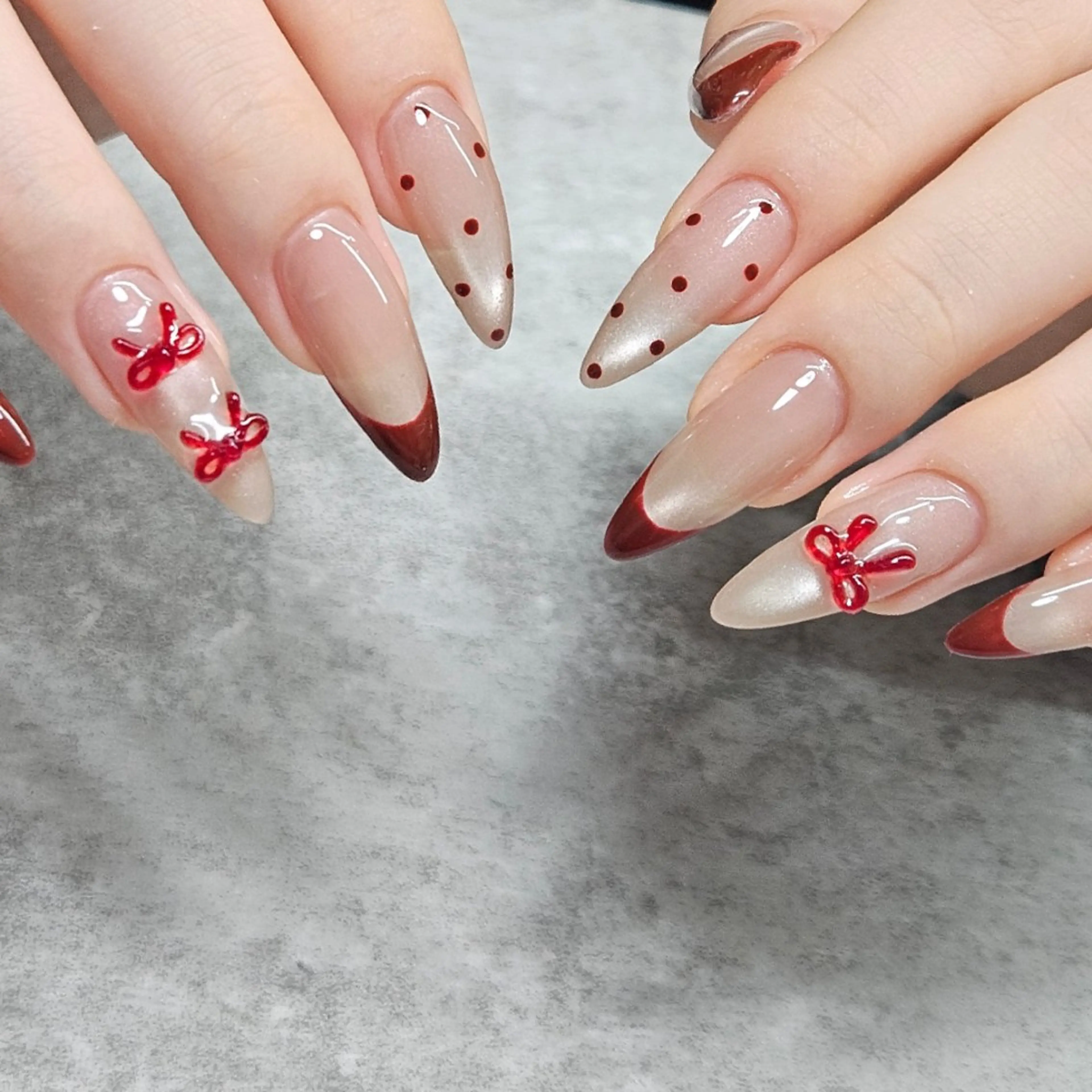 ネイル ハンドネイル Lia Nailのネイルデザイン