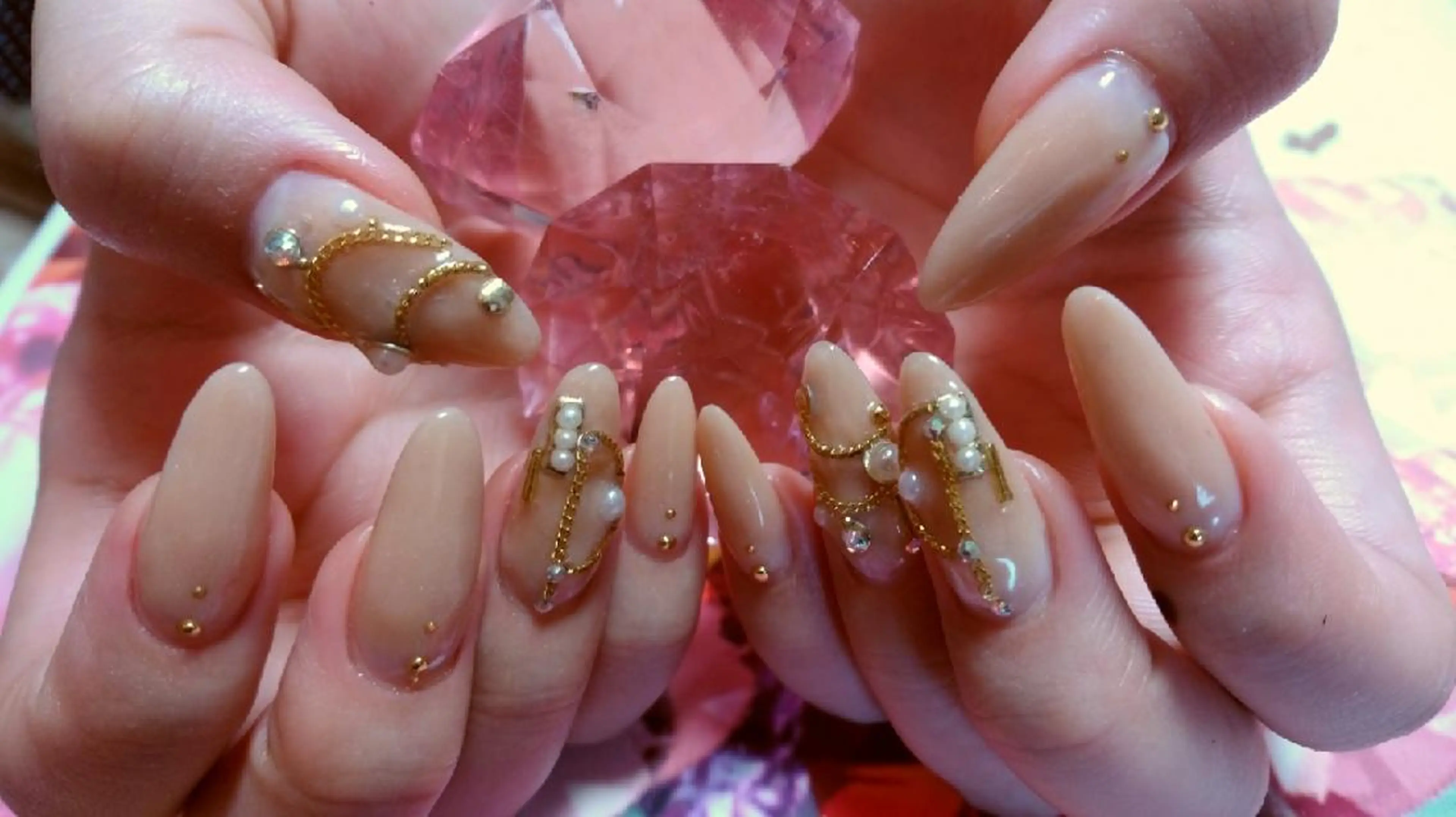 ネイル ハンドネイル chakky nailsのネイルデザイン