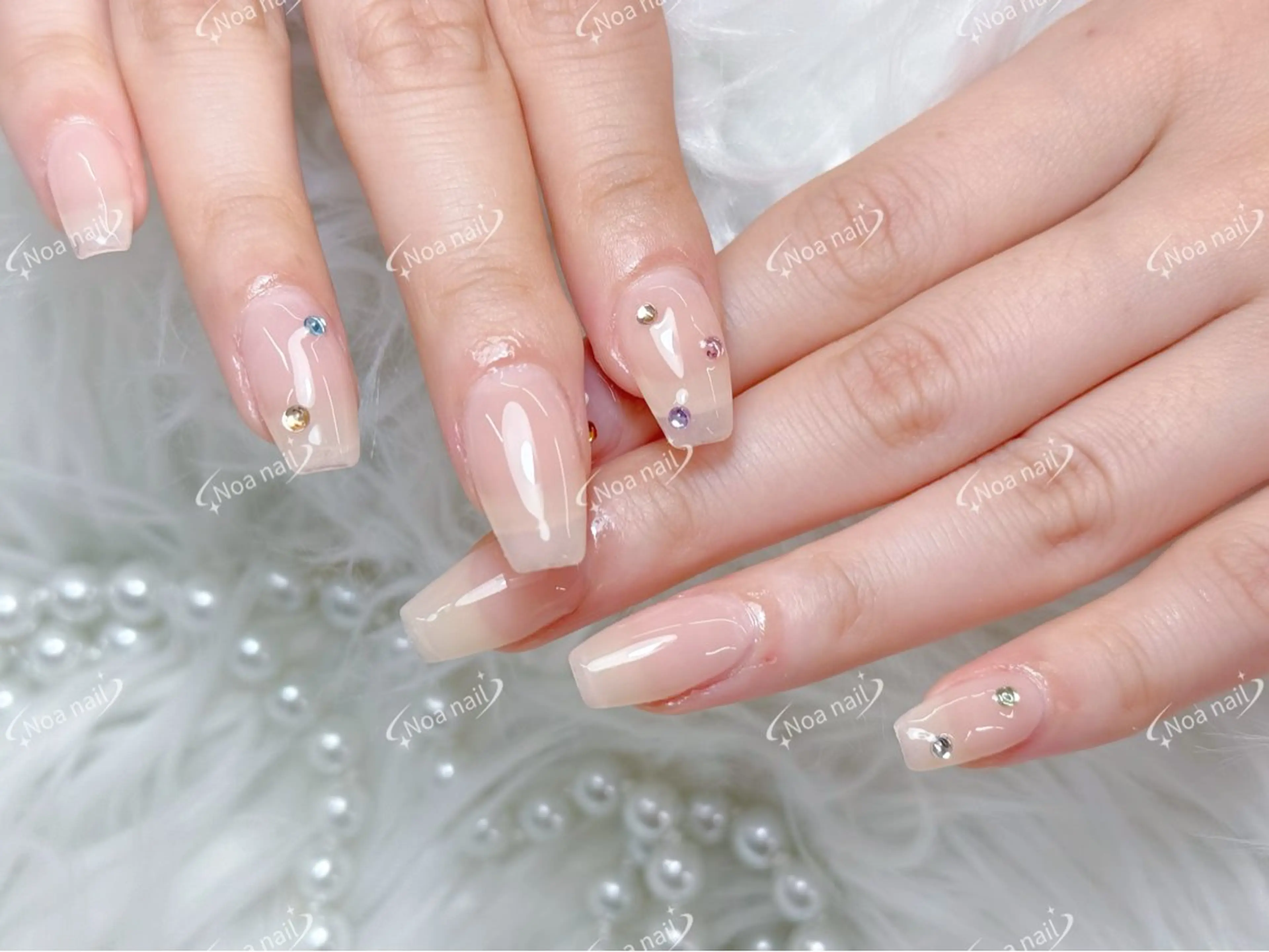 ネイル ハンドネイル Noa Nail みつきのネイルデザイン