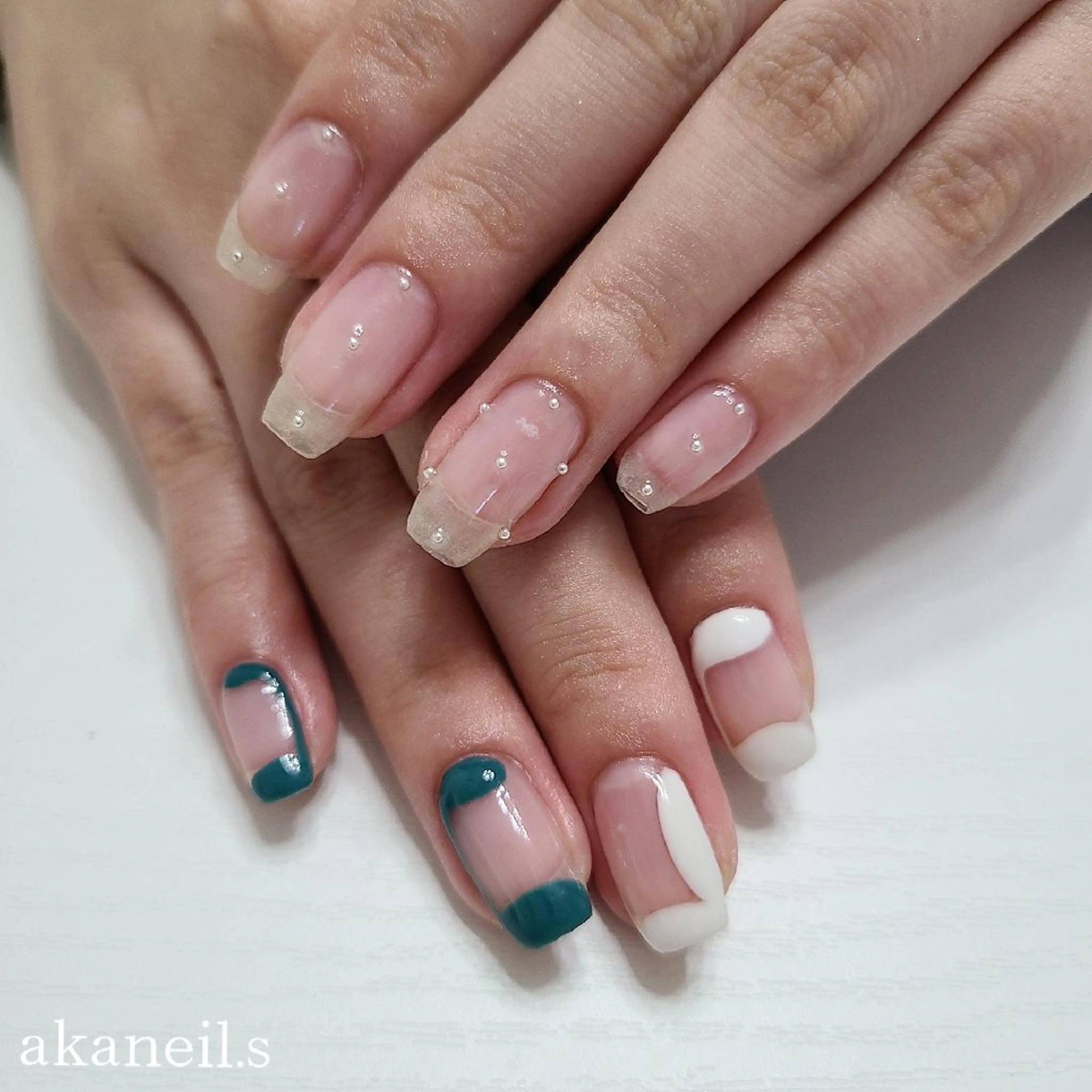 ネイル 持ち込み 【akaneils】 アカネのネイルデザイン