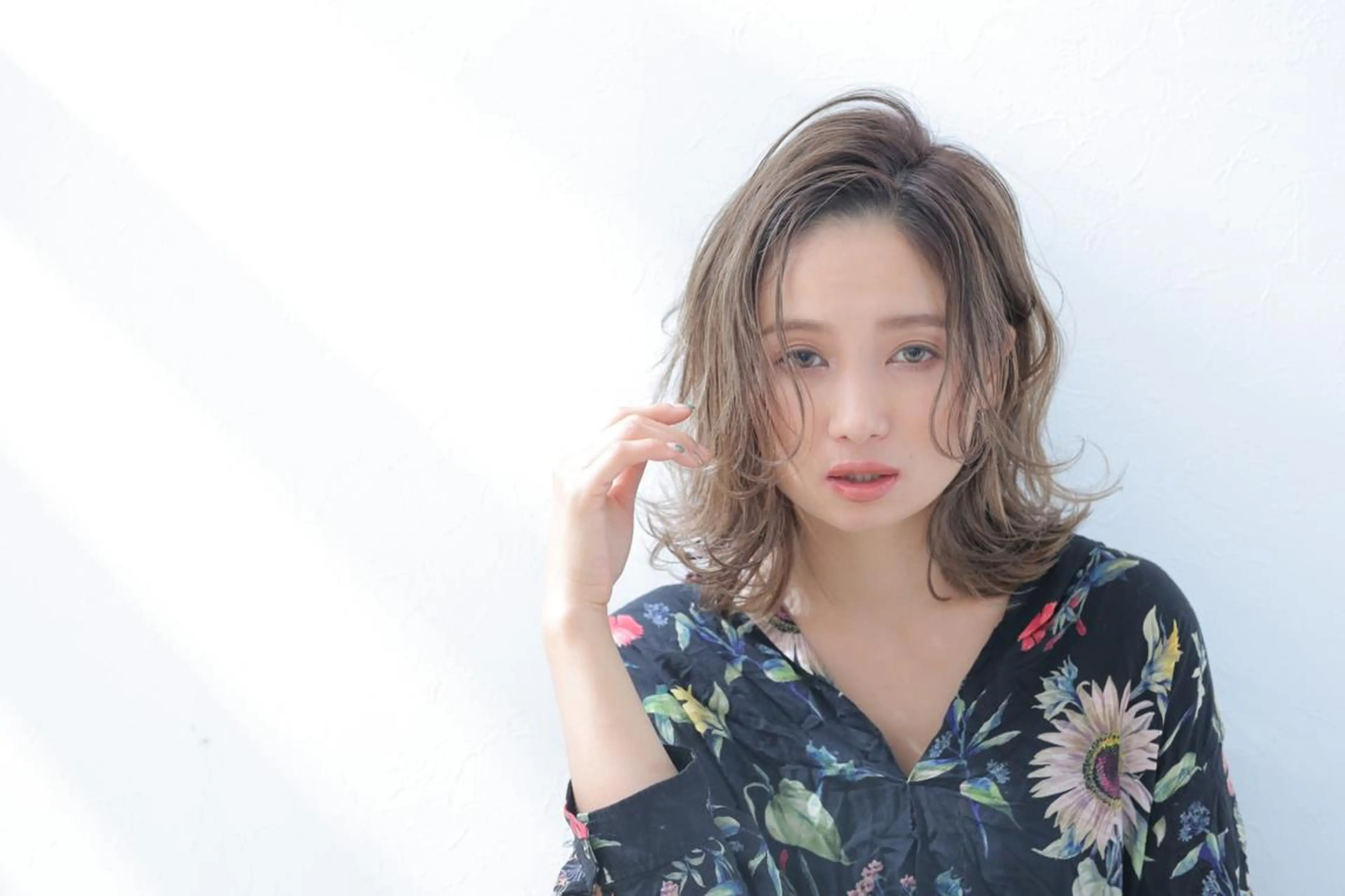 ミディアム メンズ特化美容師/ 新井　洸太のヘアスタイル