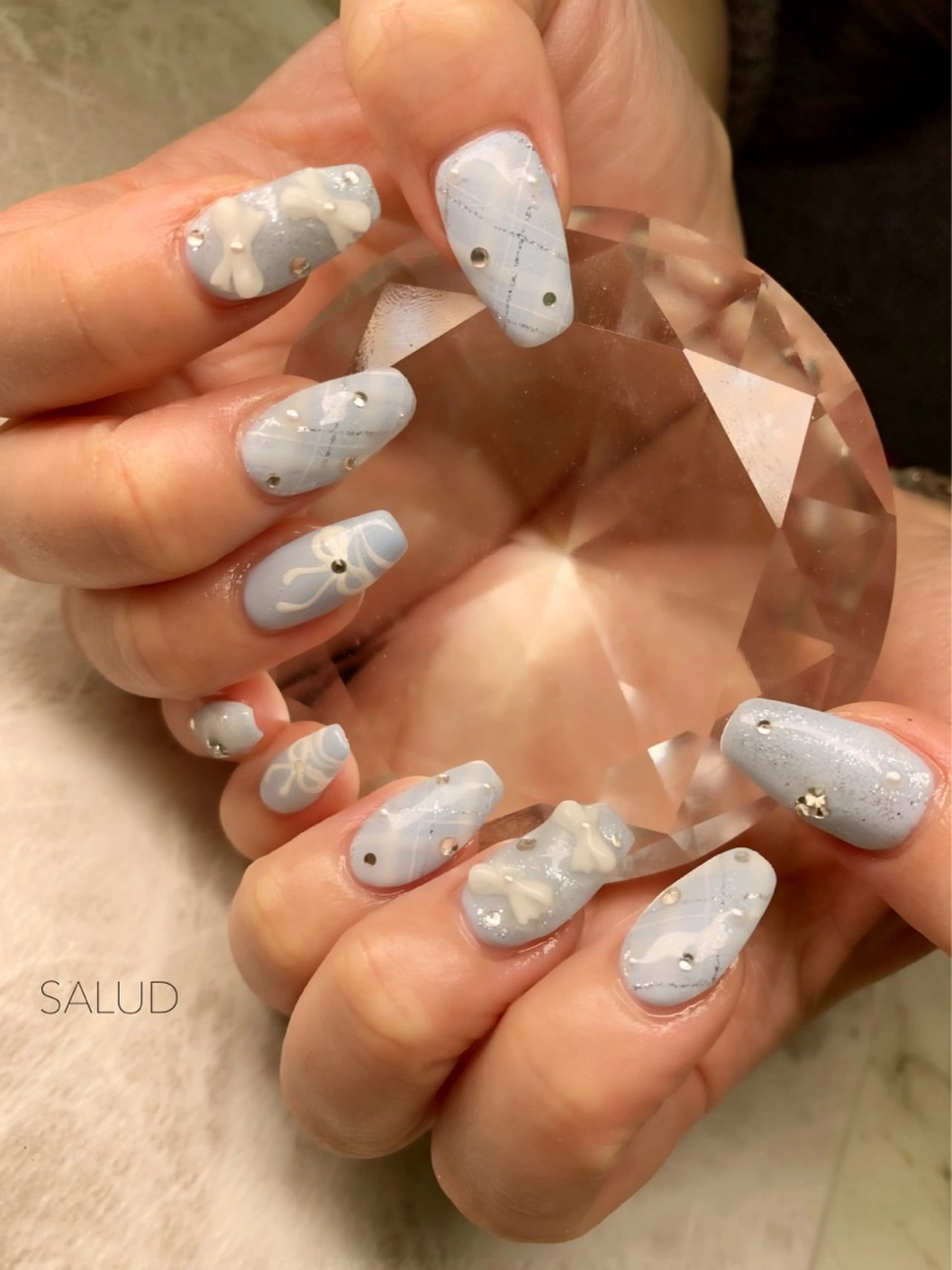 ネイル ハンドネイル Nail Salon SALUDのネイルデザイン