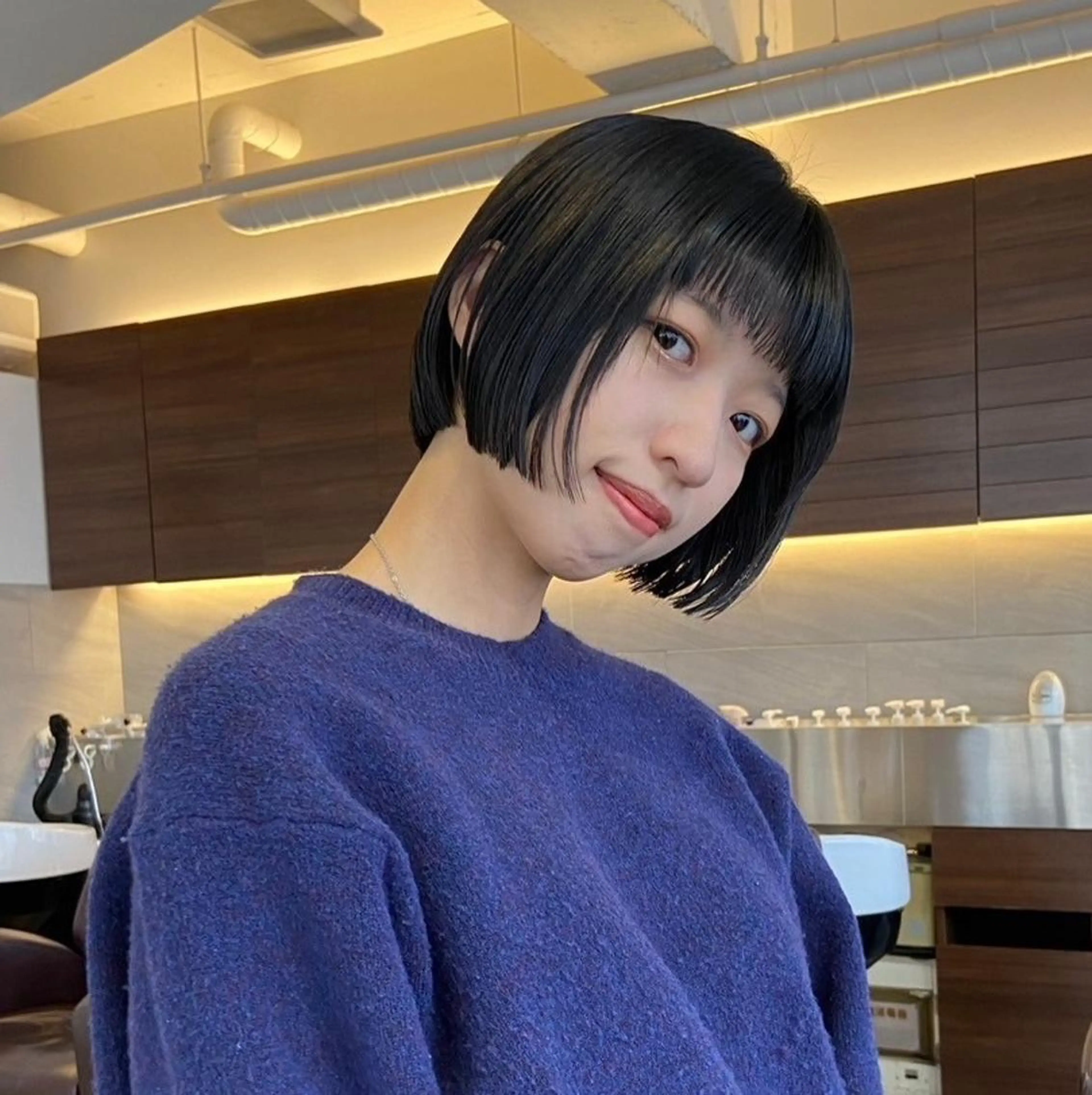 ショート ボブ ◆モデル募集◆波田 圭史/ボブスタイルのヘアスタイル