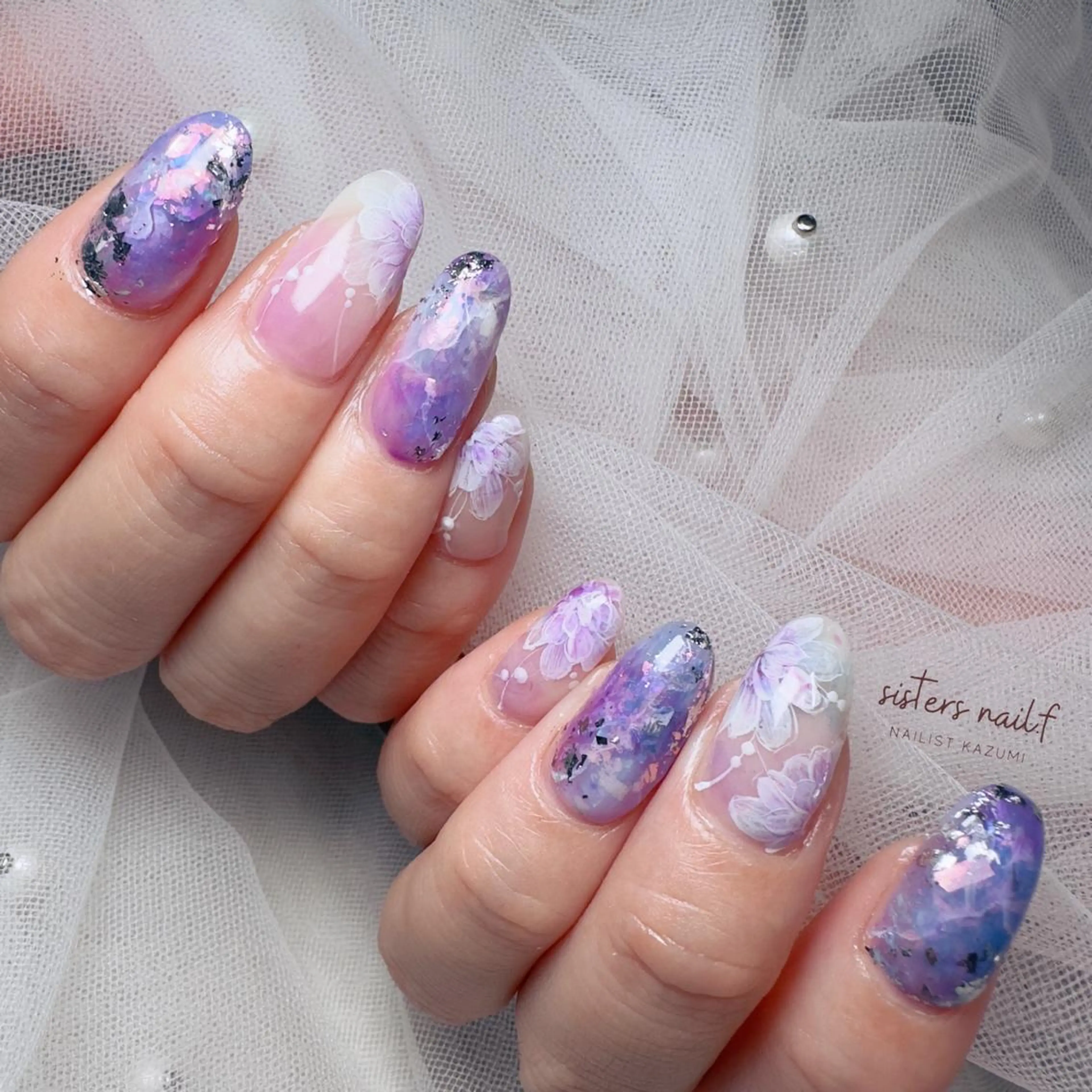 ネイル sisters nail.fのネイルデザイン