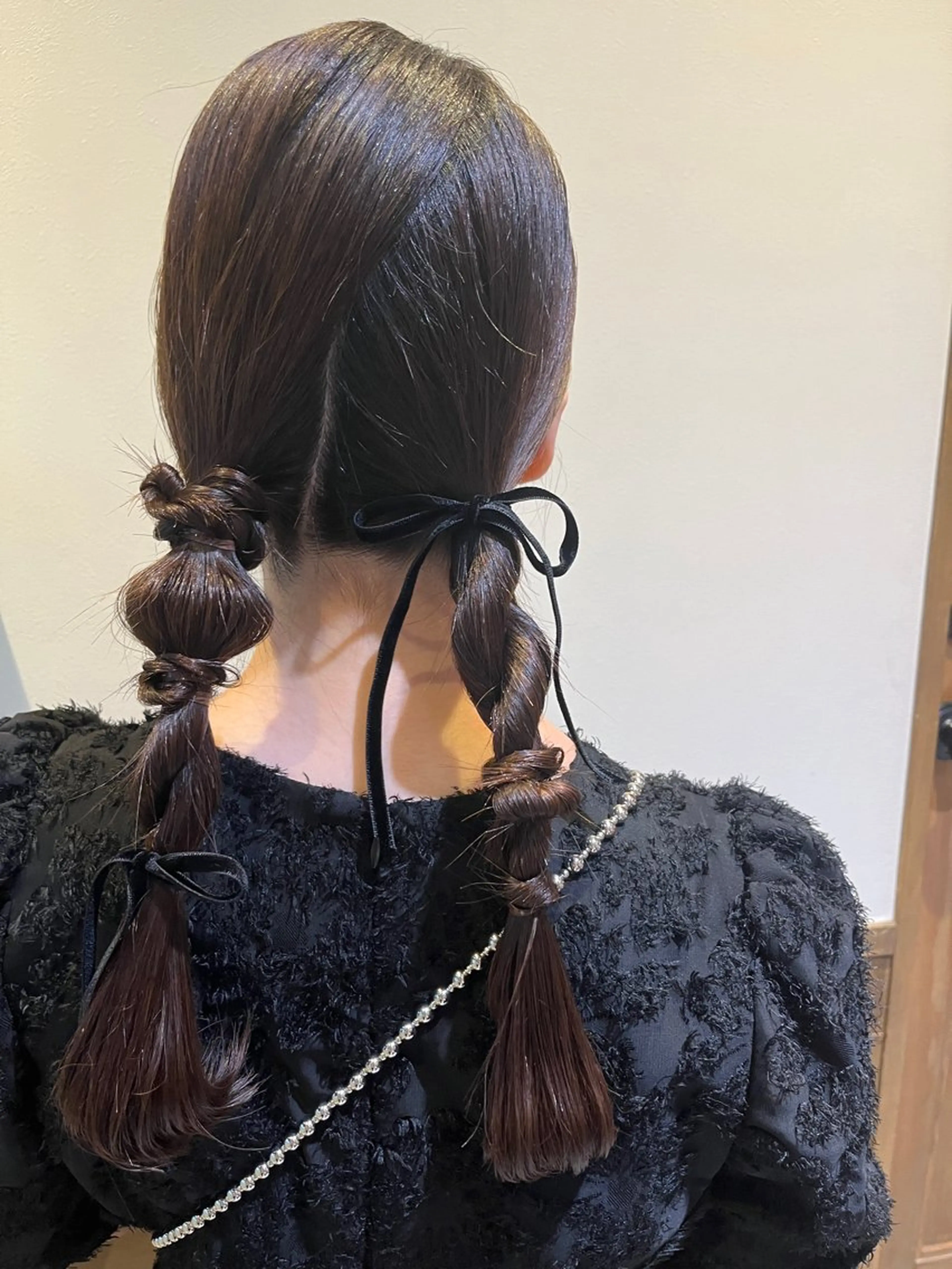 ヘアアレンジ ヘアセット ❁ヘアメ❁ YUMI ❁ゆみ❁横浜桜木町のヘアスタイル